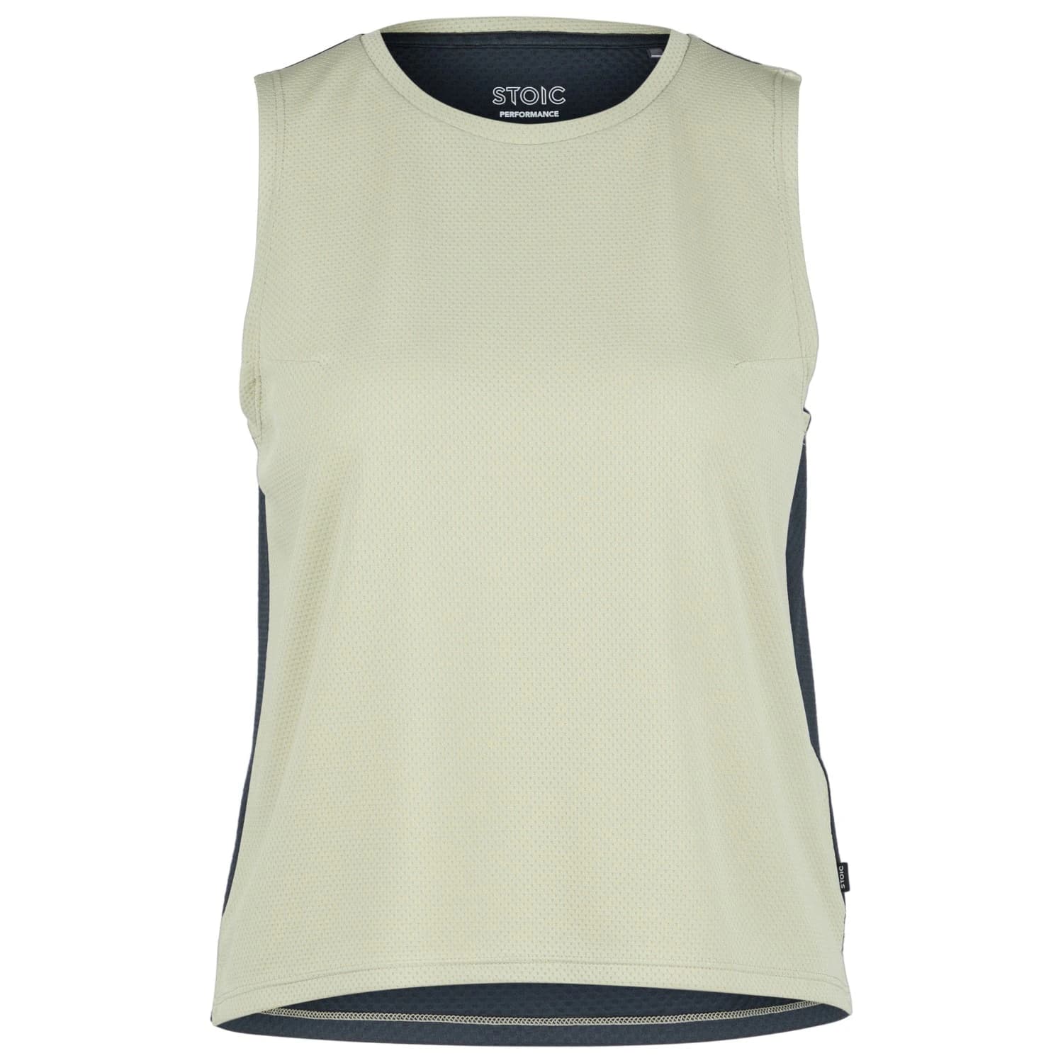 Дамски потник с широка презрамка Stoic Women's Performance ForsvikSt. Tank Tank top - Tea Green / Black
