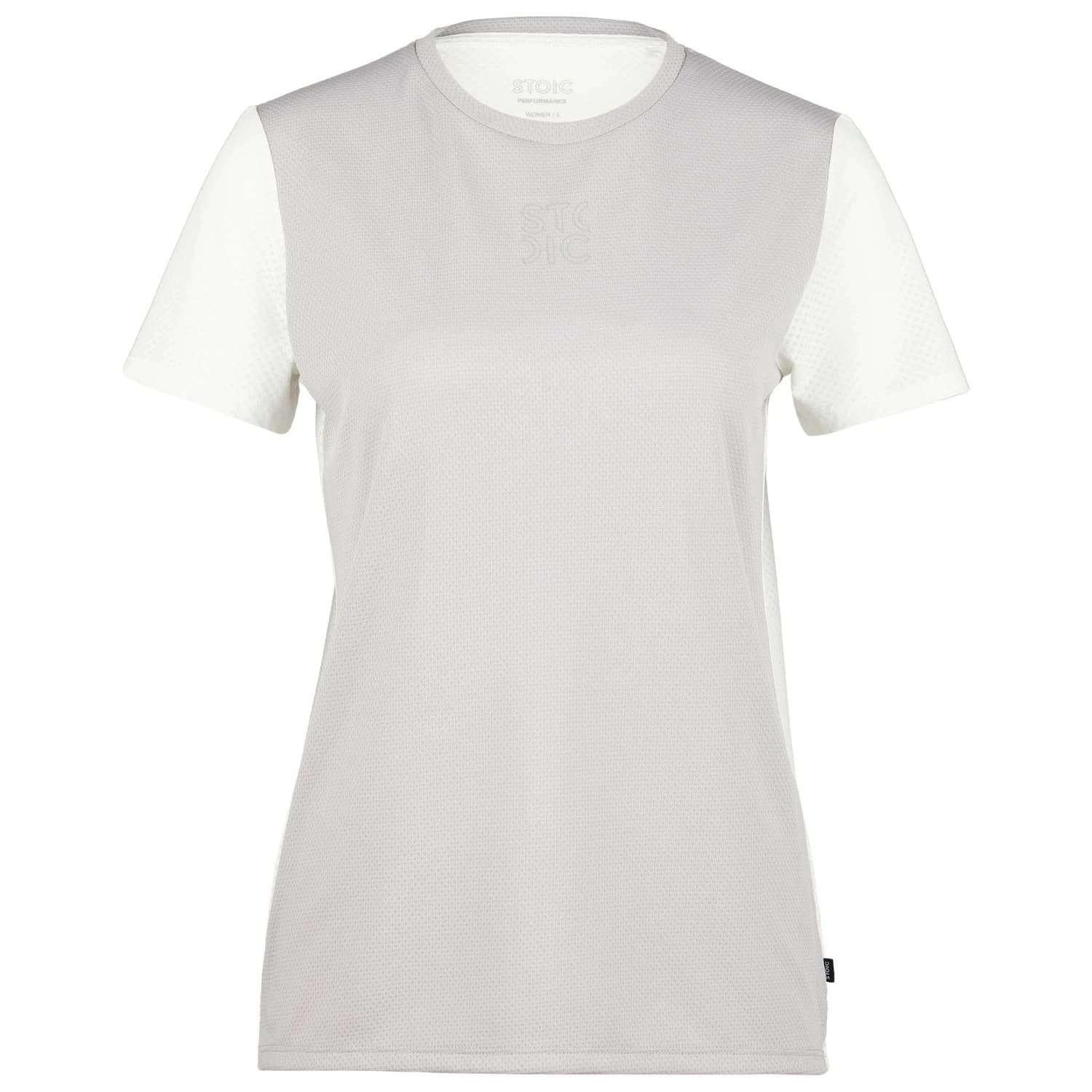 Дамска спортна тениска Stoic Women's Performance ForsvikSt. Tee Sport shirt - Purple Grey / Blanc White