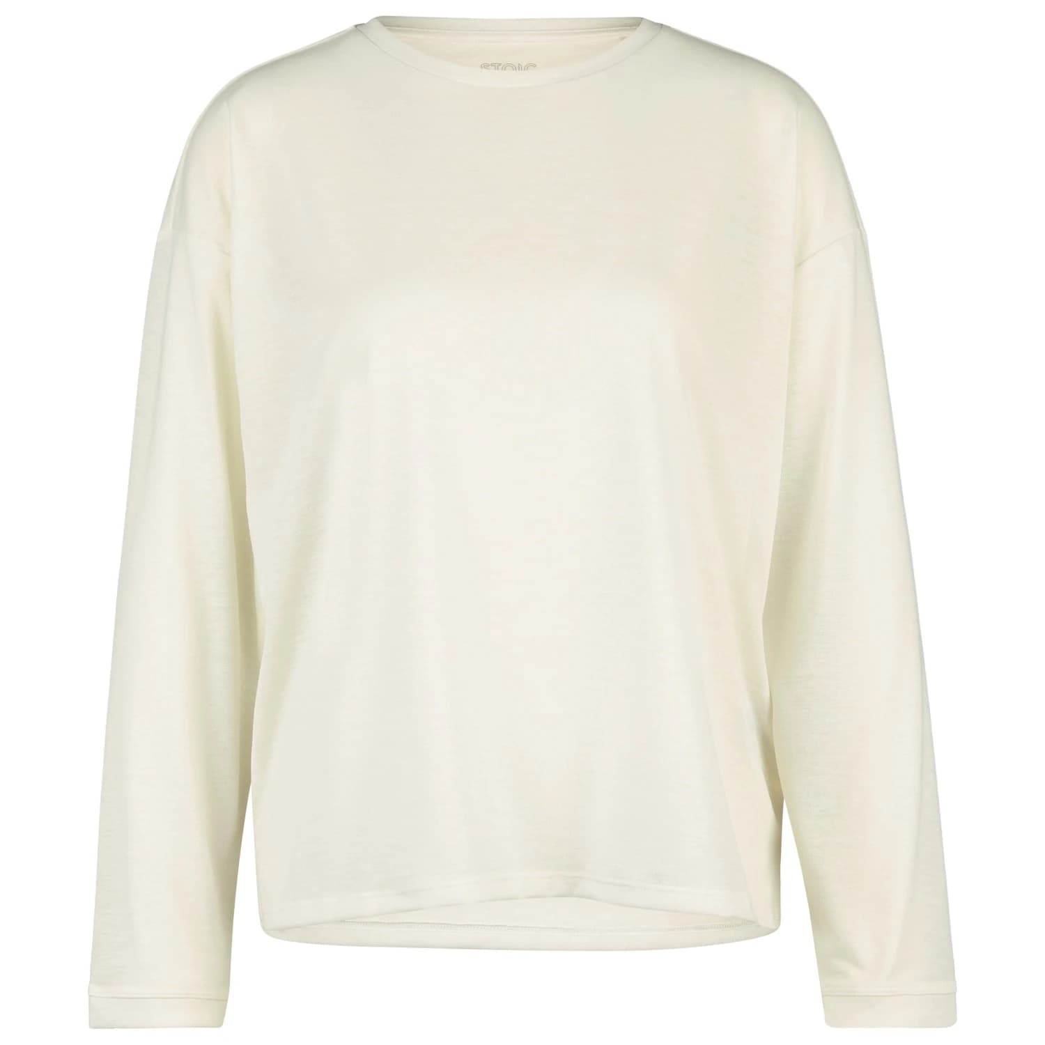 Дамска спортна тениска Stoic Women's QuickDry SkaraSt. Longsleeve Sport shirt - Blanc White