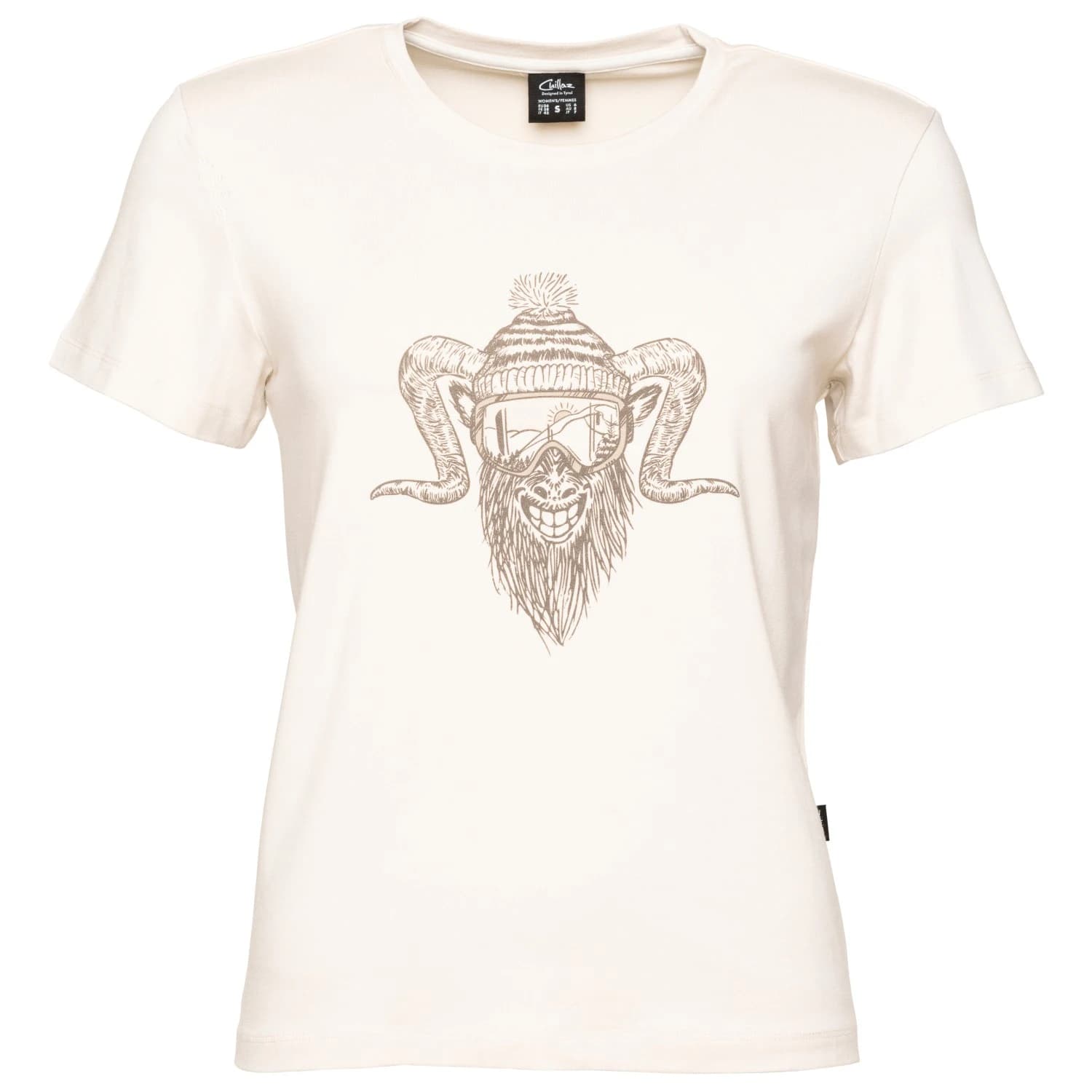Дамска тениска Chillaz Women's Iseo Rock Hero Winter T-shirt - Sand