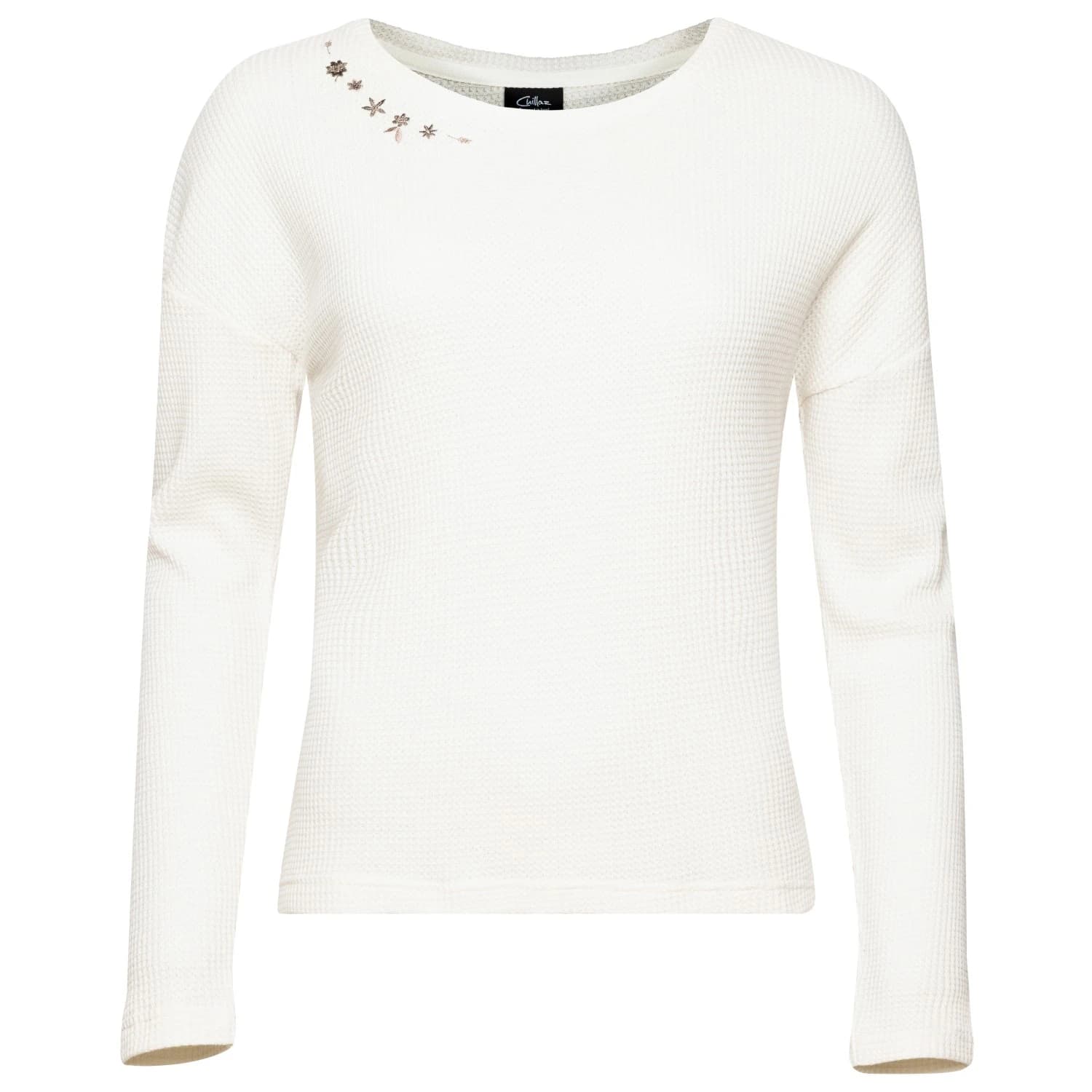 Дамска блуза с дълъг ръкав Chillaz Women's Limbara Longsleeve - Sand