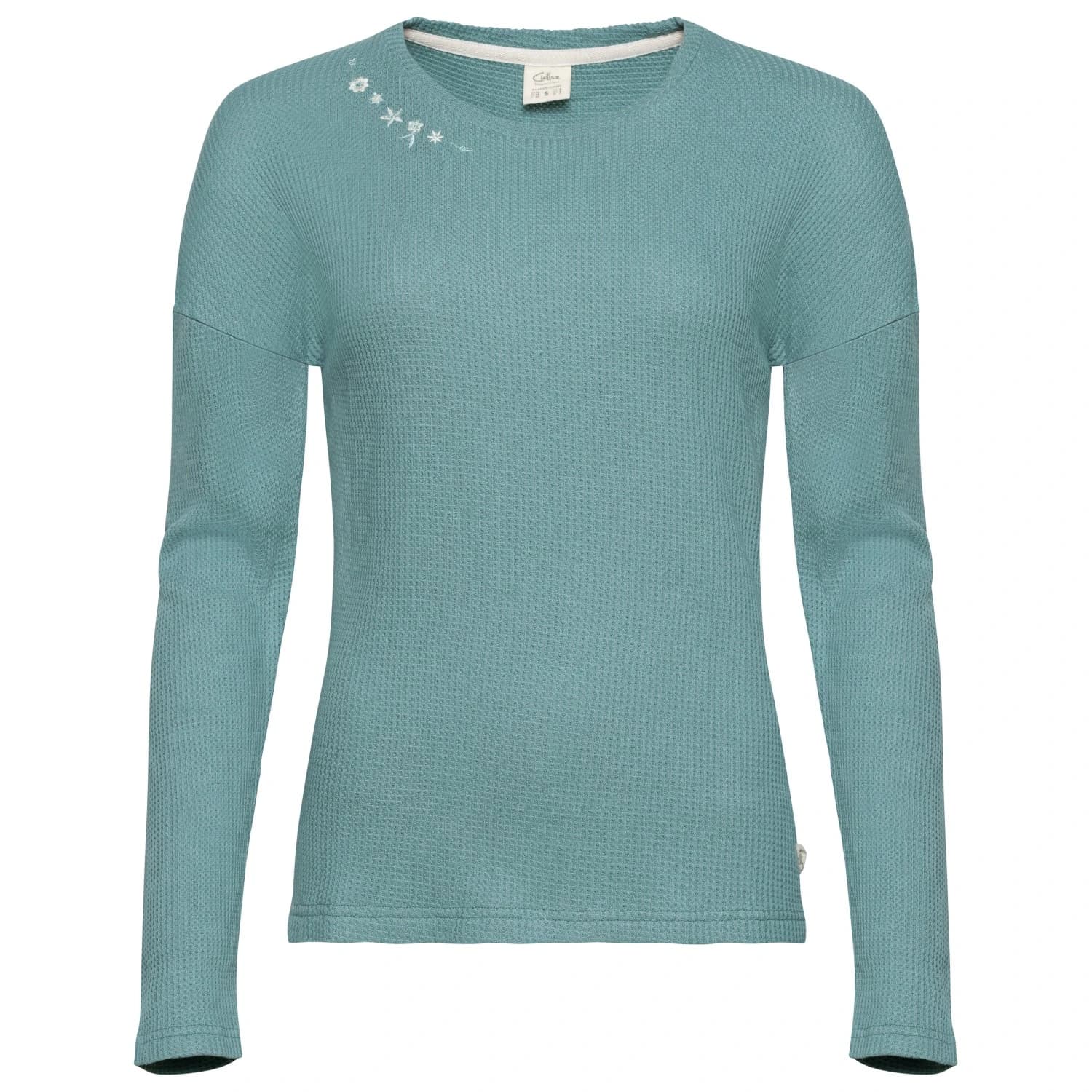 Дамска блуза с дълъг ръкав Chillaz Women's Limbara Longsleeve - Arctic