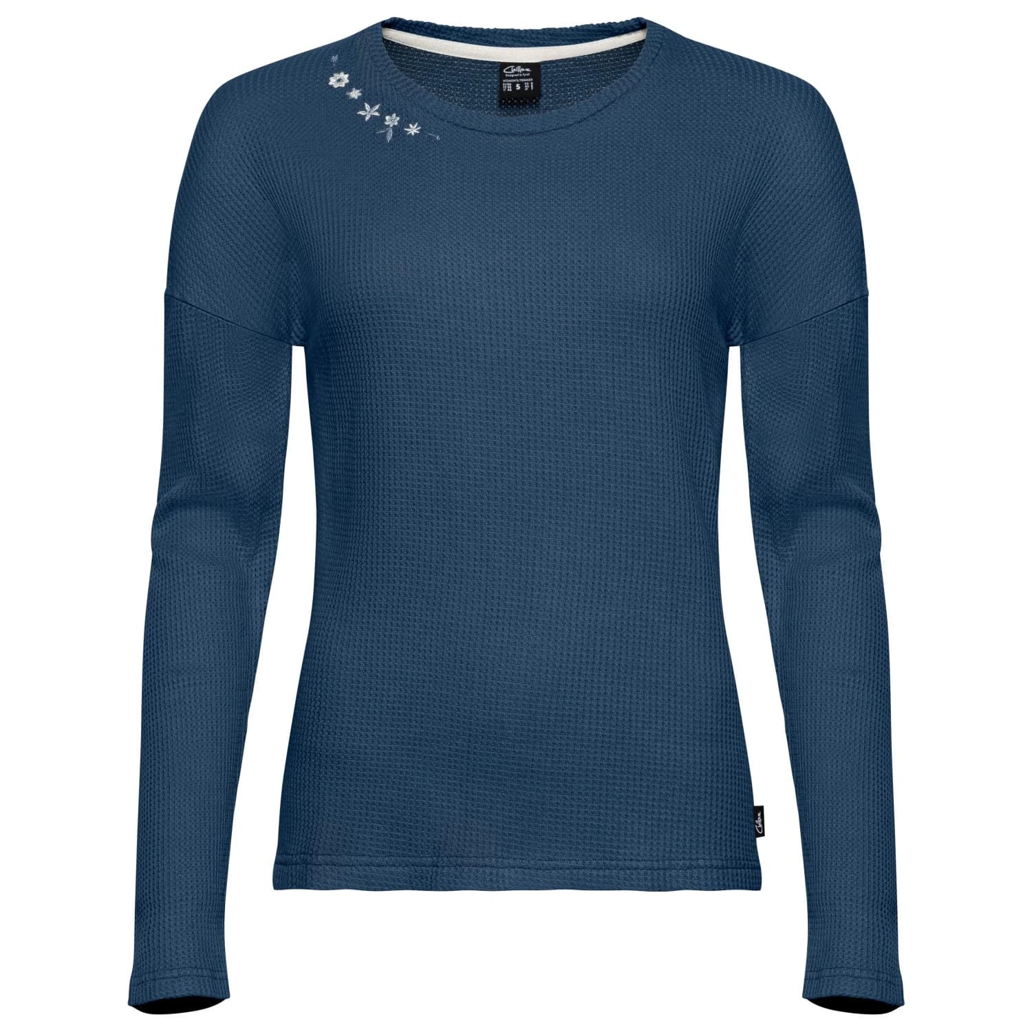 Дамска блуза с дълъг ръкав Chillaz Women's Limbara Longsleeve - Dark Blue