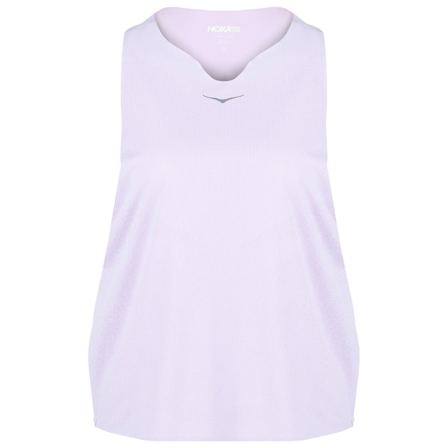 Дамска тениска Hoka Women's Race Singlet Running shirt - Aster Flower