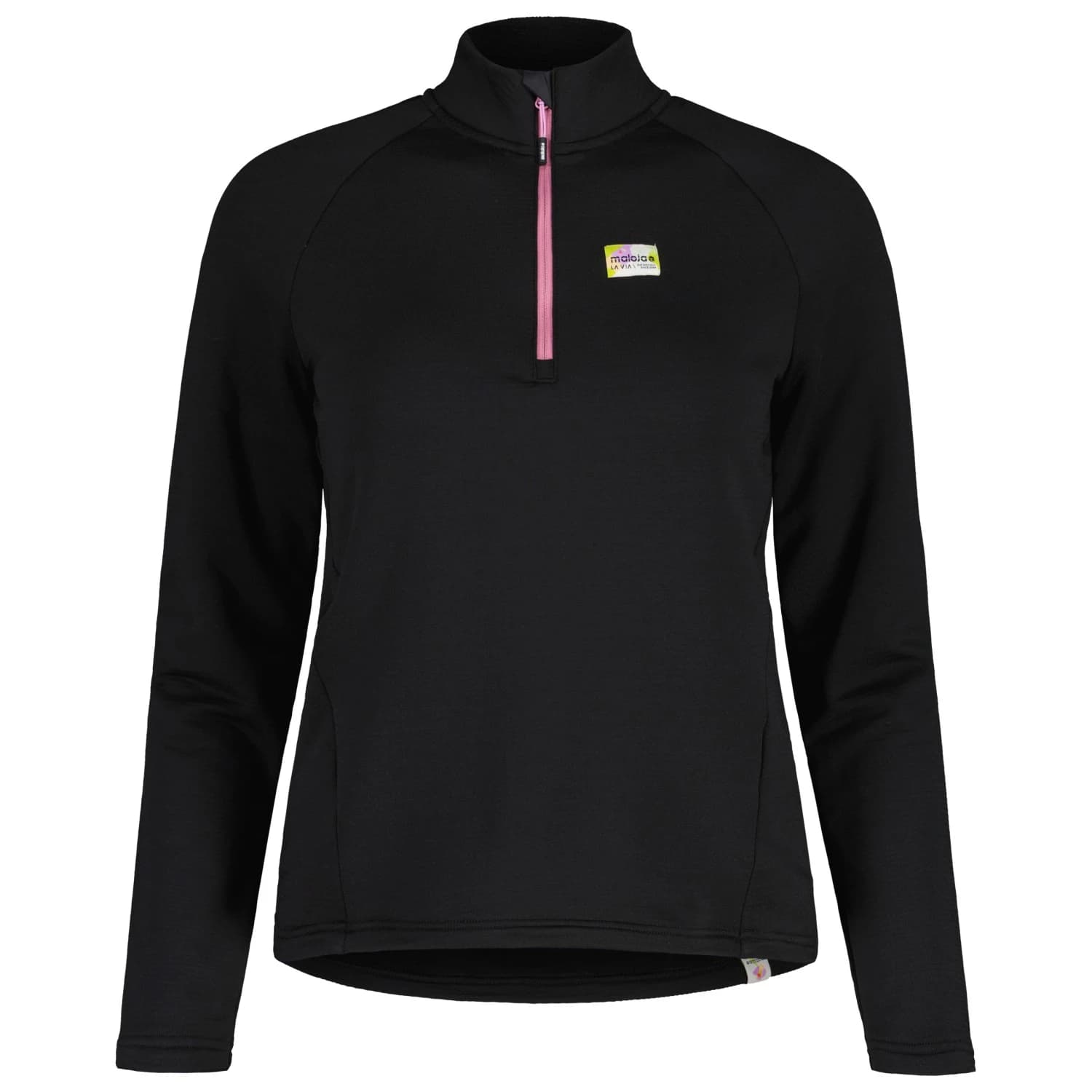 Дамска спортна тениска Maloja Women's NaspaeM. Sport shirt - Deep Black