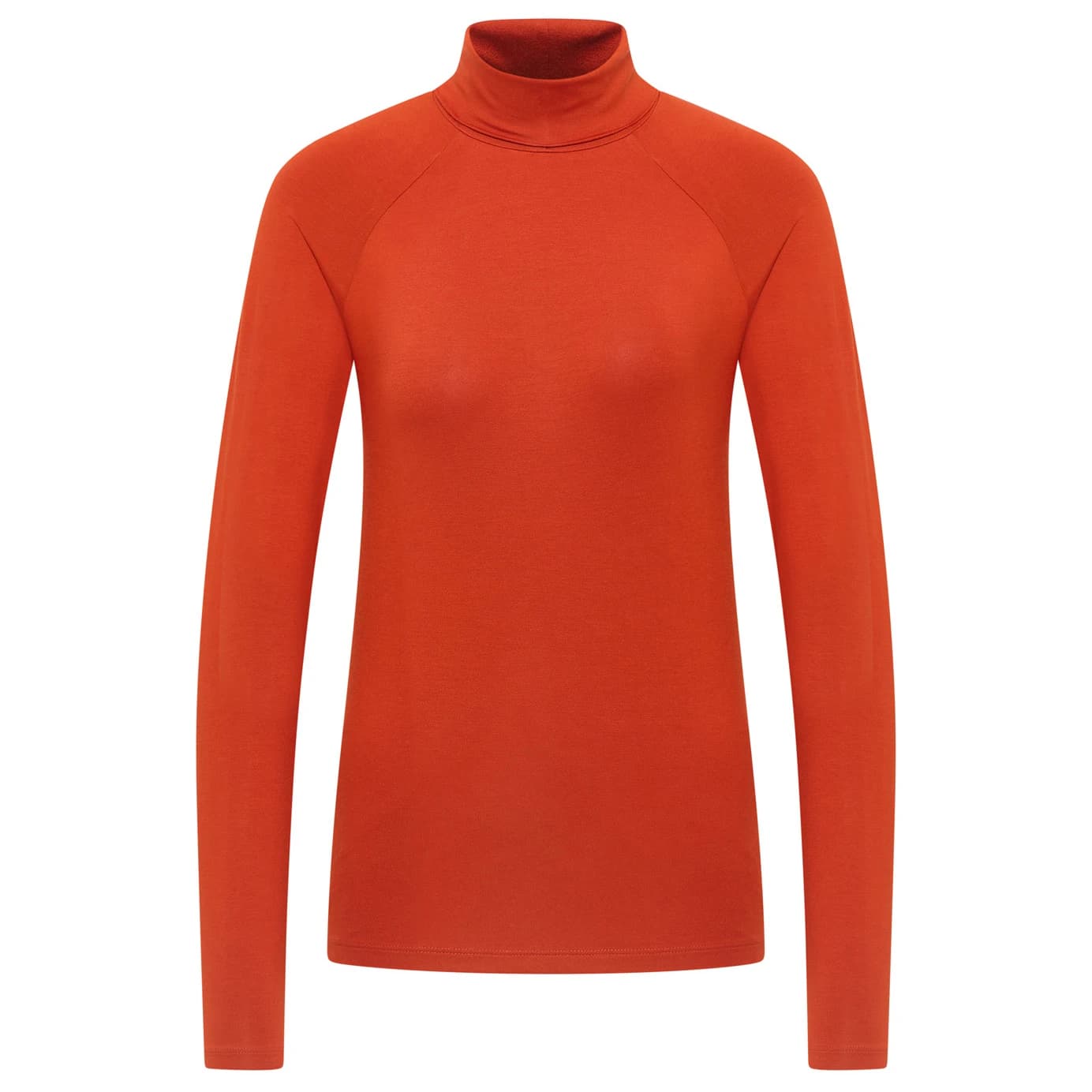 Дамска блуза с дълъг ръкав Tranquillo Women's Feminines EcoVero-Shirt Longsleeve - Rooibos