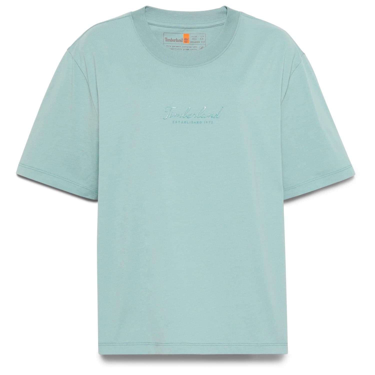 Дамска тениска Timberland Women's Lush Comfort S/S Tee T-shirt - Silver Blue