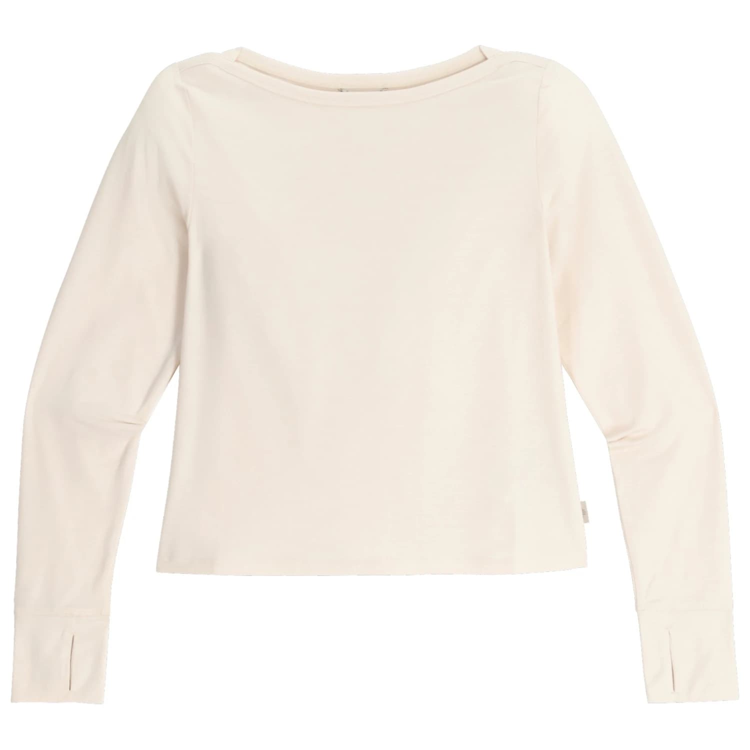 Дамска блуза с дълъг ръкав Royal Robbins Women's Madera L/S Longsleeve - Chalk