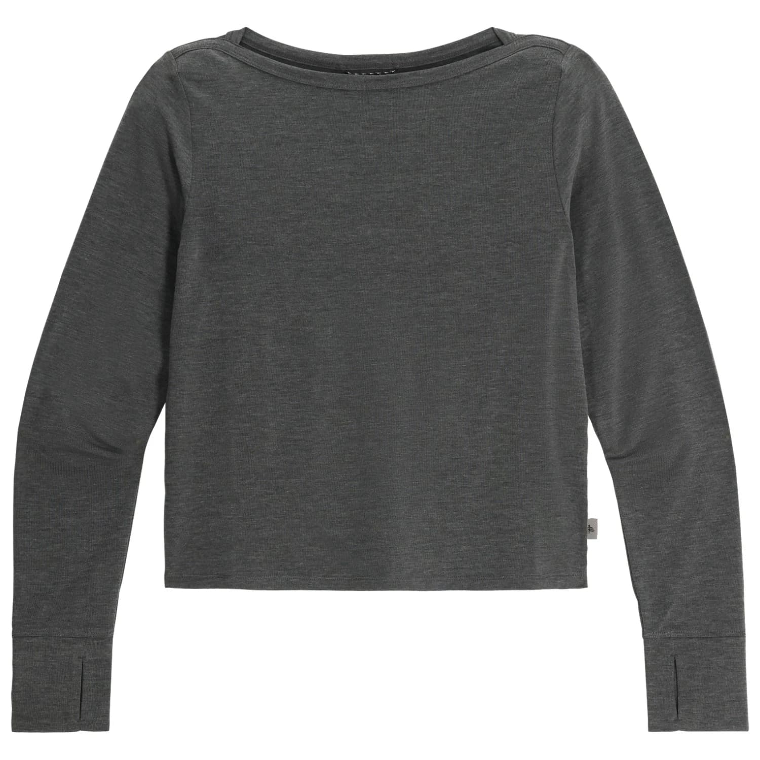 Дамска блуза с дълъг ръкав Royal Robbins Women's Madera L/S Longsleeve - Charcoal Htr
