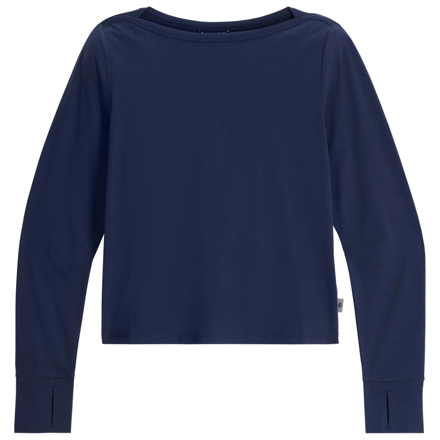 Дамска блуза с дълъг ръкав Royal Robbins Women's Madera L/S Longsleeve - Deep Blue