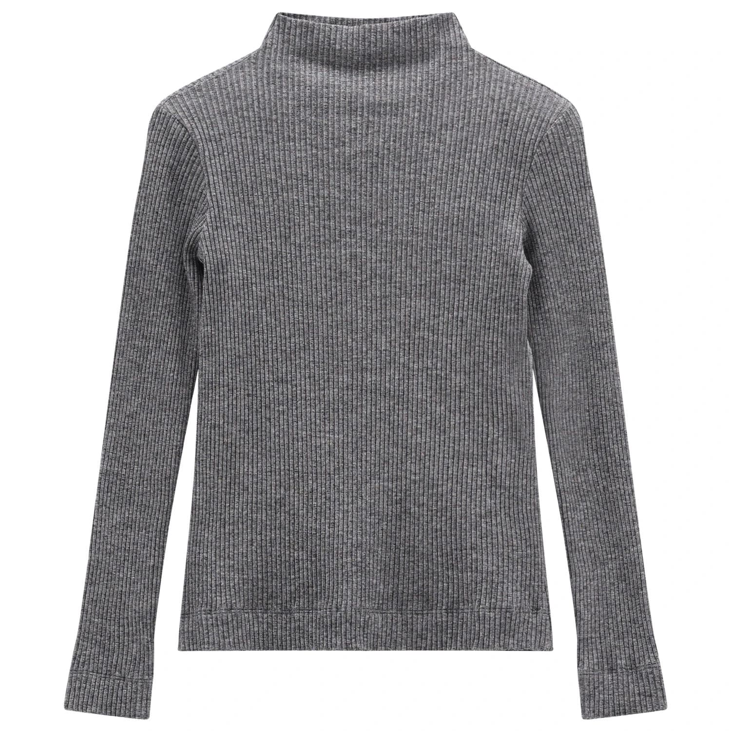 Дамска блуза с дълъг ръкав Jeanne baret Women's Cyclamen Turtleneck Longsleeve - Metropolitan