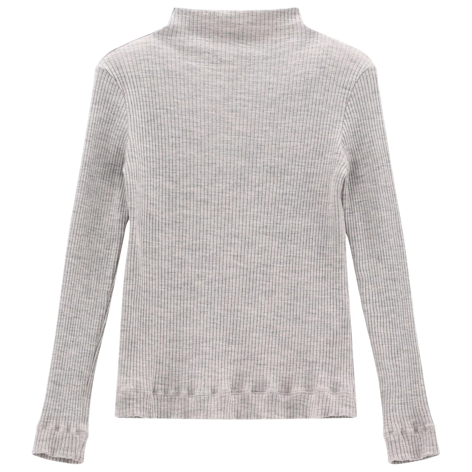 Дамска блуза с дълъг ръкав Jeanne baret Women's Cyclamen Turtleneck Longsleeve - Snowdrop