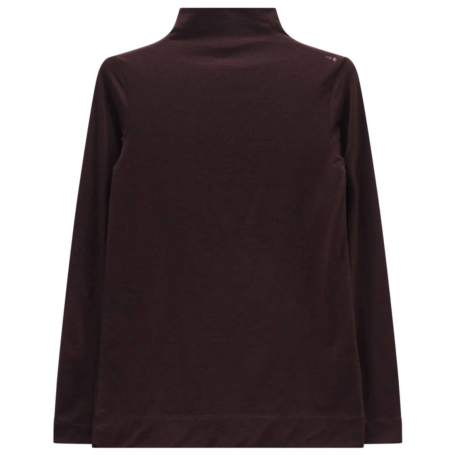 Дамска блуза с дълъг ръкав Jeanne Baret Women's Navarino Turtleneck Longsleeve - Black Berry