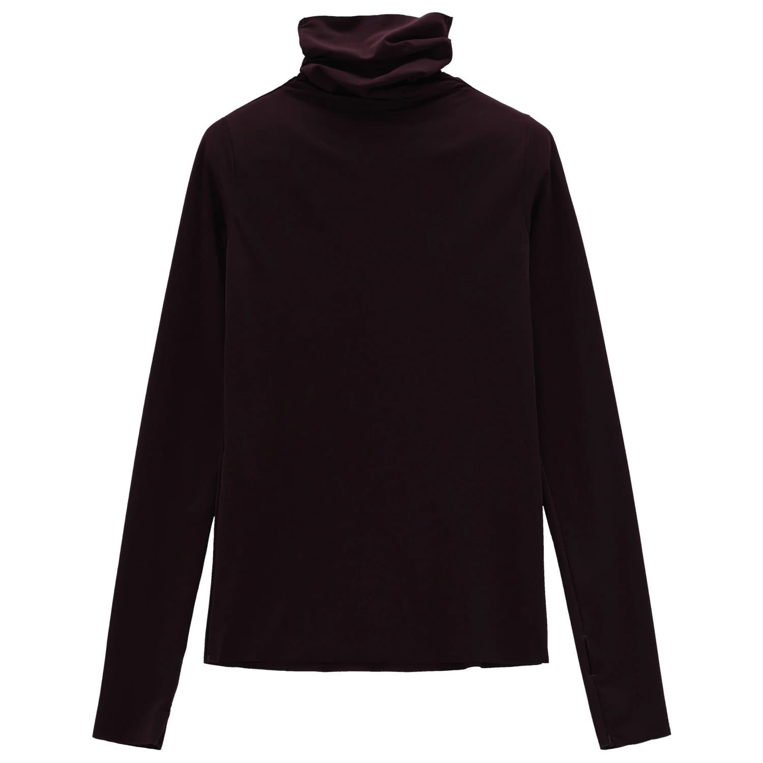 Дамска блуза с дълъг ръкав Jeanne Baret Women's Reunion Turtleneck Longsleeve - Black Berry