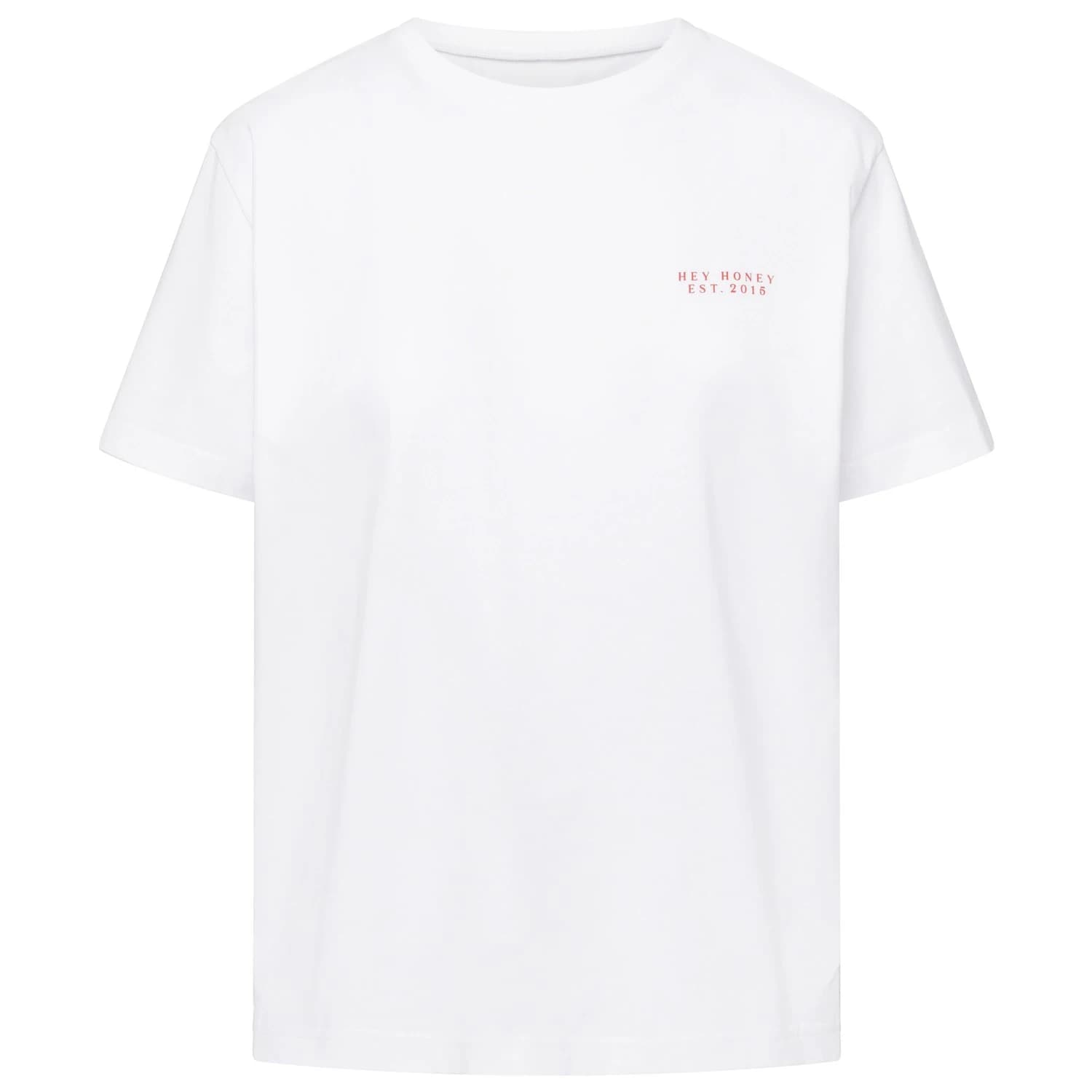 Hey honey Women's T-Shirt Self Love Yoga shirt - White