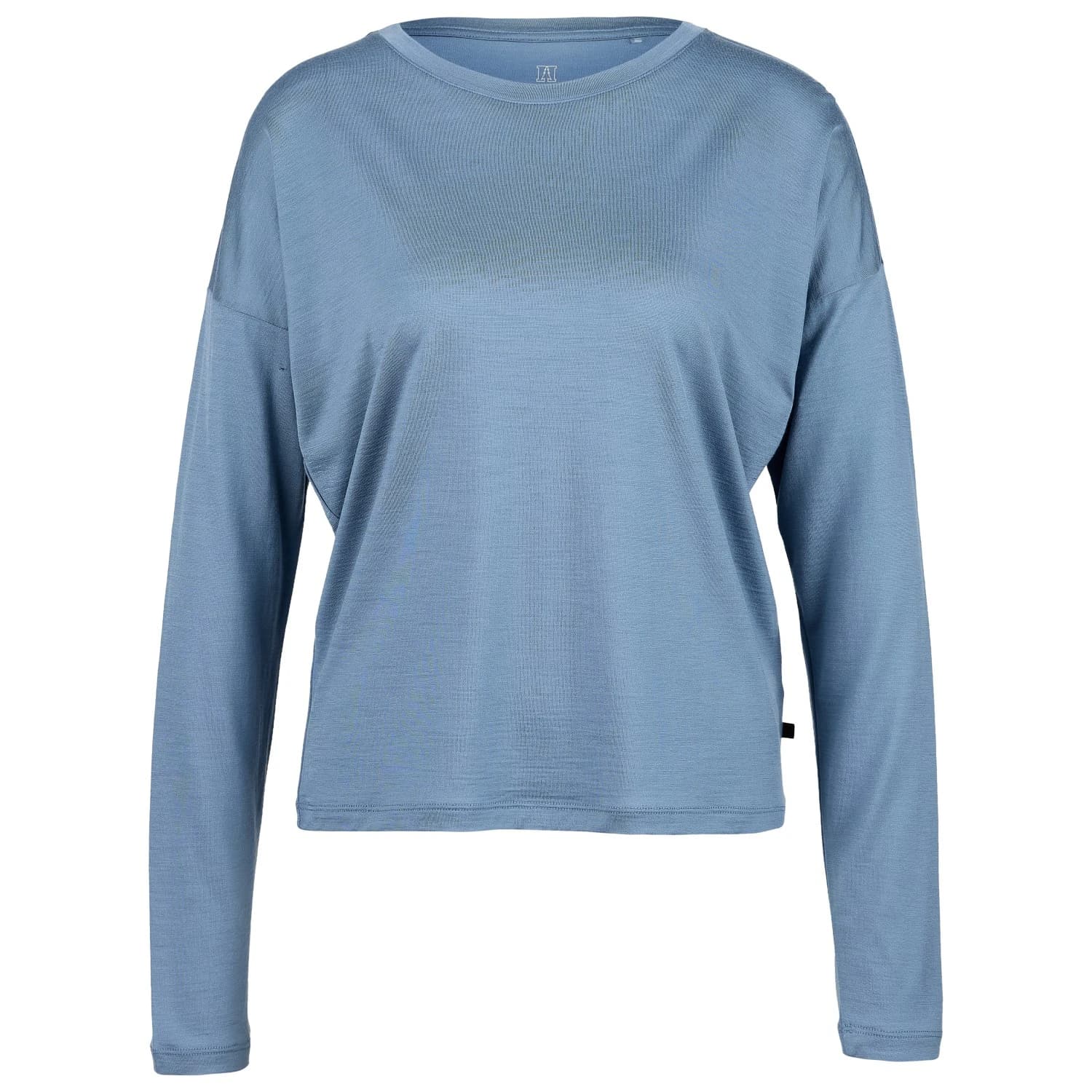 Дамска мериносова блуза Heber Peak Women's MerinoCool165 EvergreenHe. L/S Merino shirt - Smoke Navy