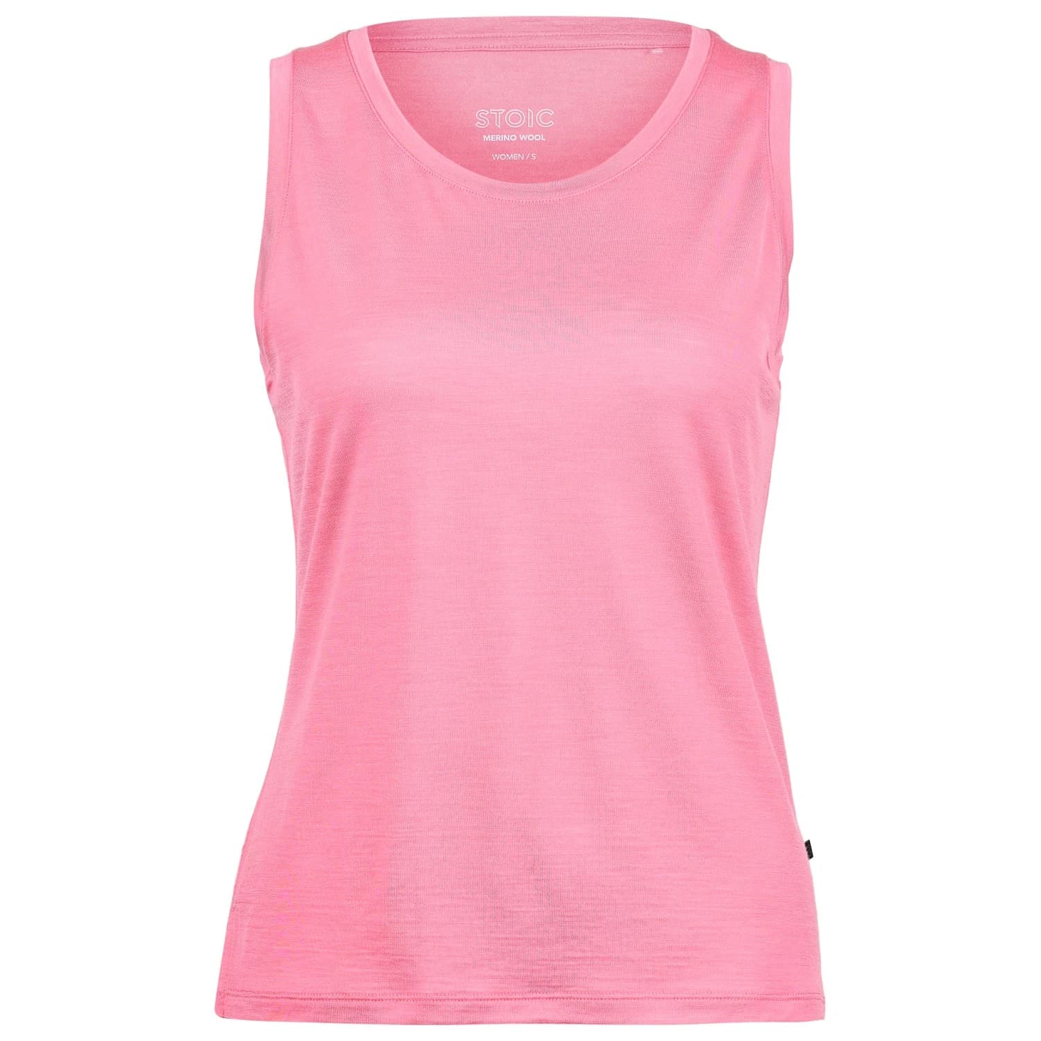 Дамска мериносова блуза Heber Peak Women's MerinoCool165 EvergreenHe. Tank Merino shirt - Bright Pink