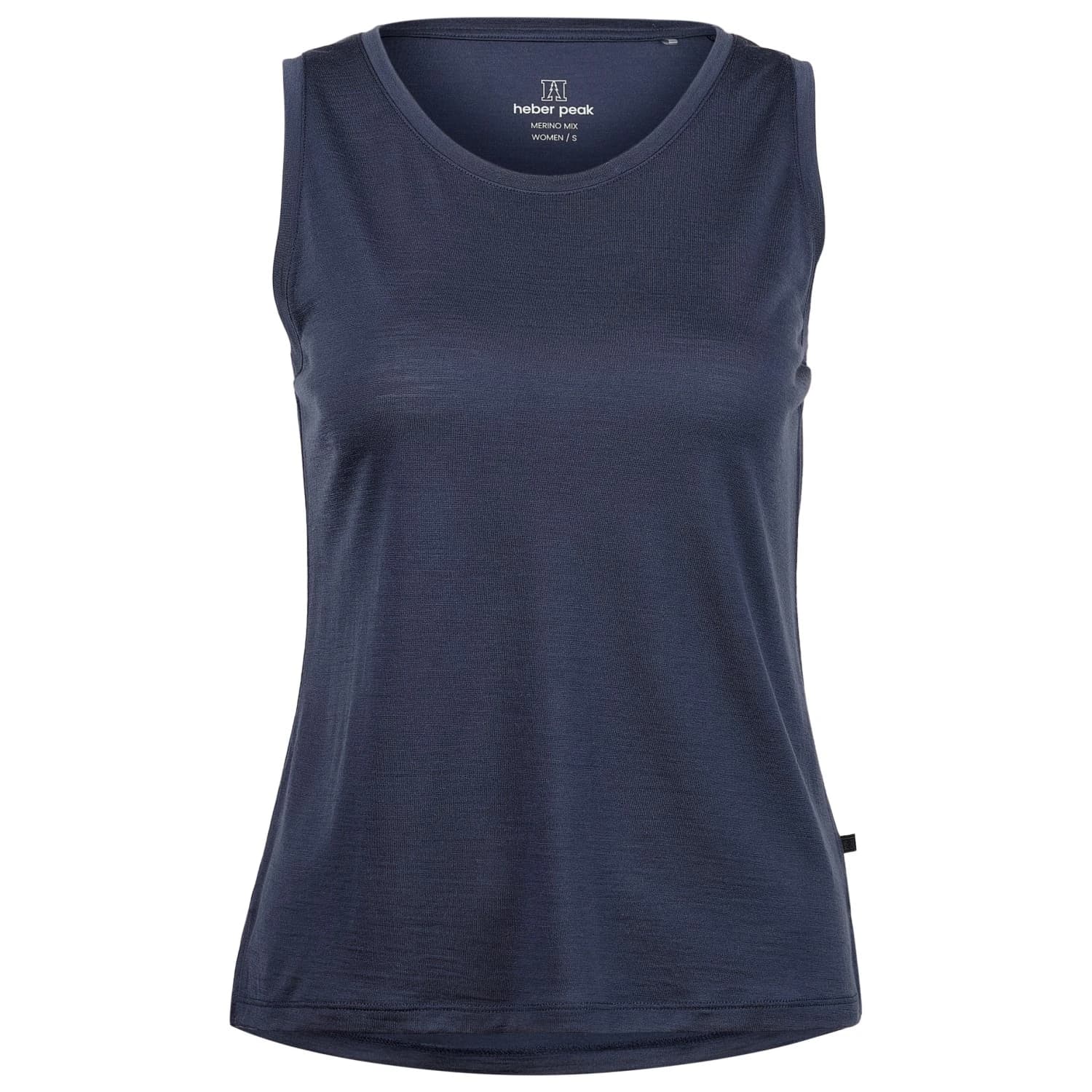 Дамска мериносова блуза Heber Peak Women's MerinoCool165 EvergreenHe. Tank Merino shirt - Dark Night Blue