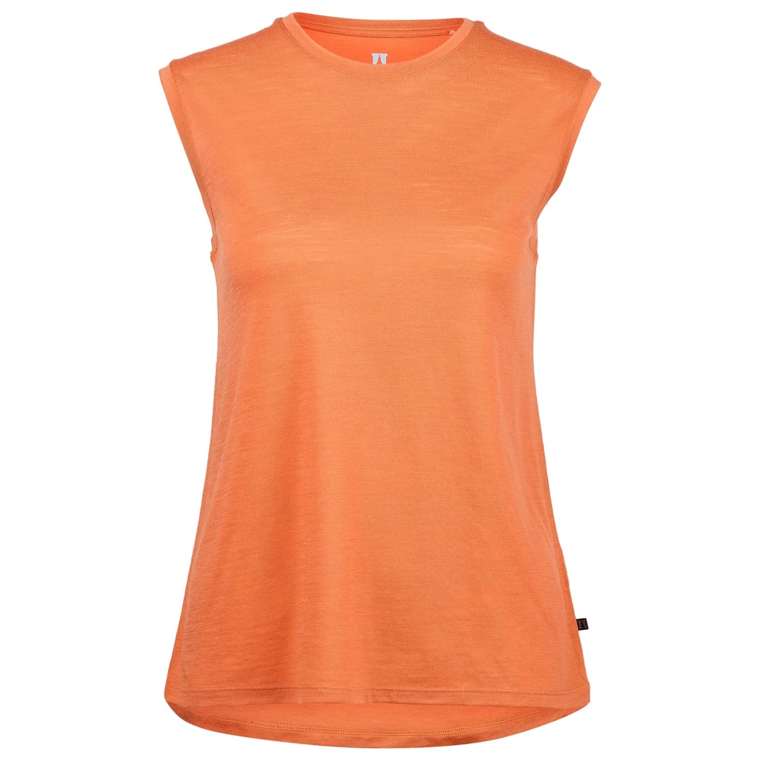 Дамска мериносова блуза Heber Peak Women's MerinoMix150 PineconeHe. Loose Tank Merino shirt - Sunset Orange