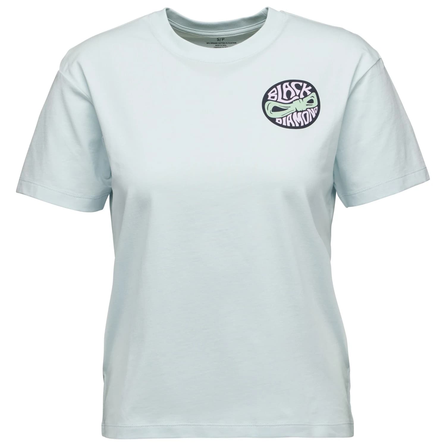 Дамска тениска Black Diamond Women's Rope Badge S/S Tee T-shirt - Belay Blue
