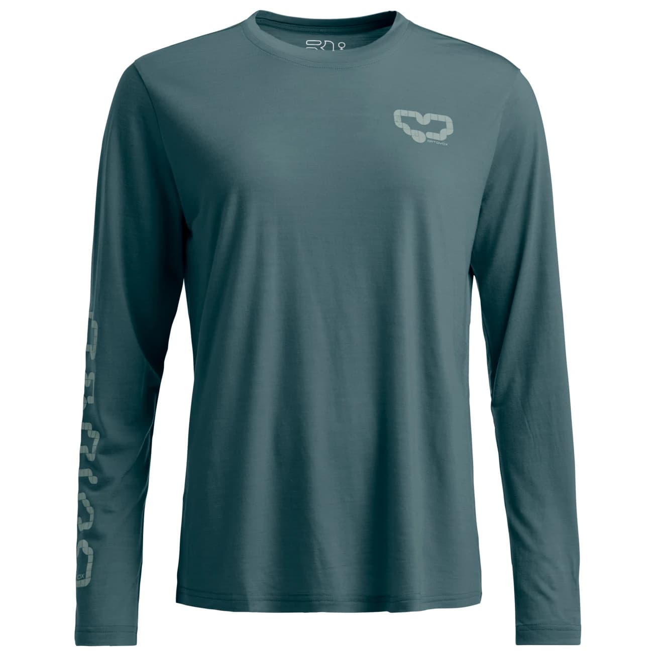 Дамска мериносова блуза Ortovox Women's 150 Cool Pillow L/S Sport shirt - Dark Arctic Grey