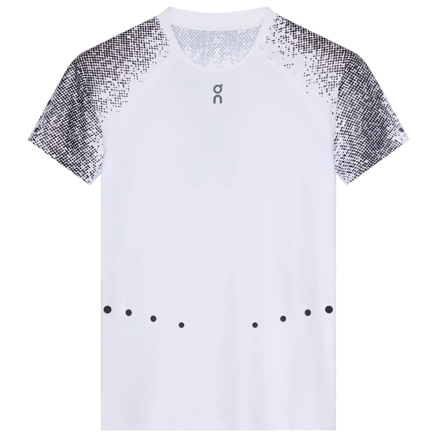 Дамска тениска On Women's Ultra-T Running shirt - White / Iron