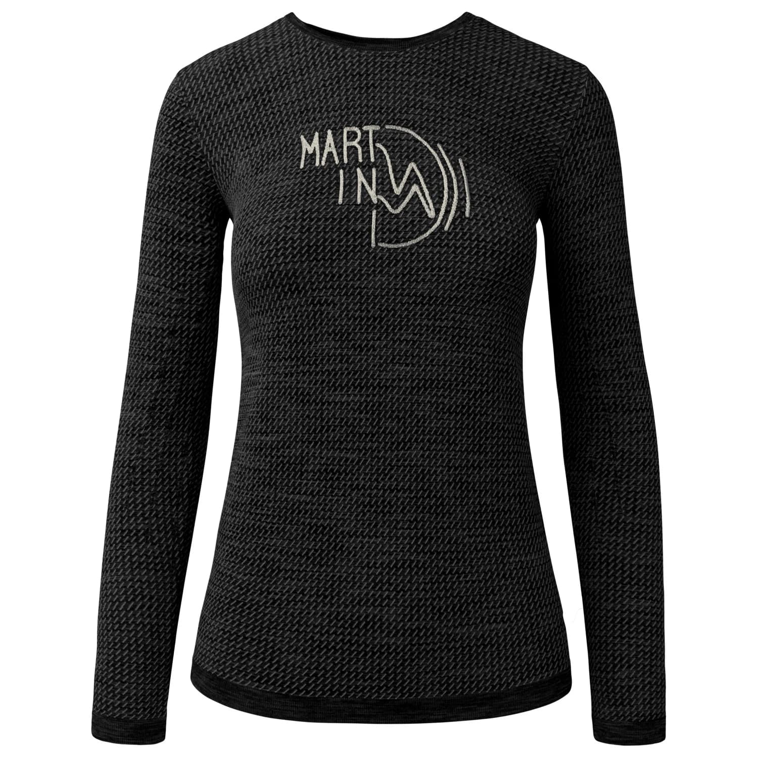 Дамска спортна тениска Martini Women's Desire Shirt Sport shirt - Black