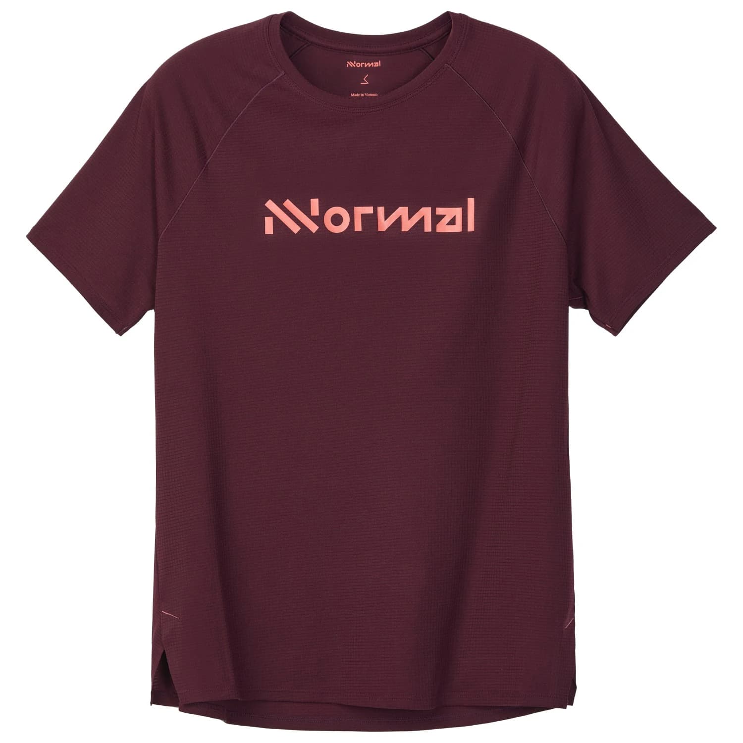 Дамска тениска NNormal Women's Race T-Shirt 02 Running shirt - Burgundy