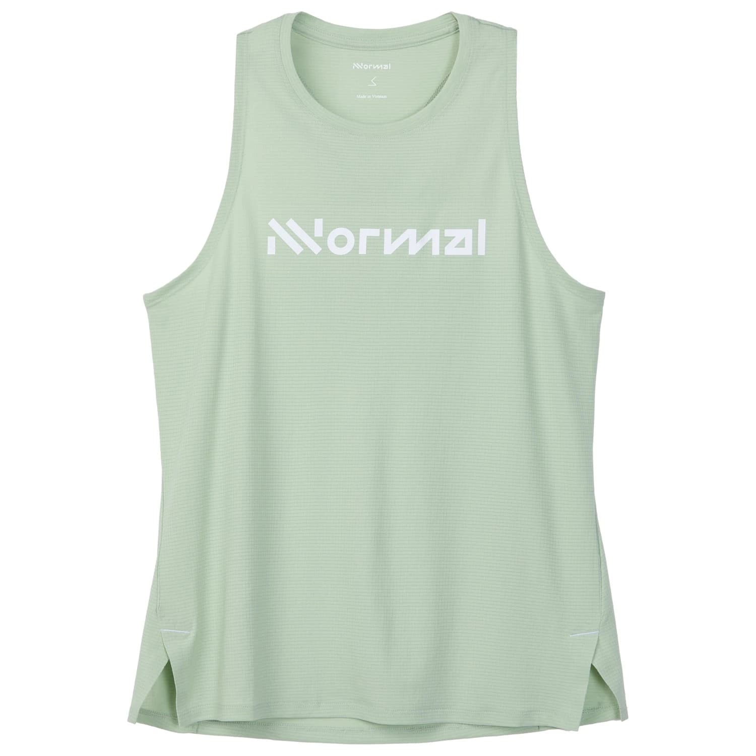 Дамски потник с широка презрамка NNormal Women's Race Tank 02 Tank top - Green