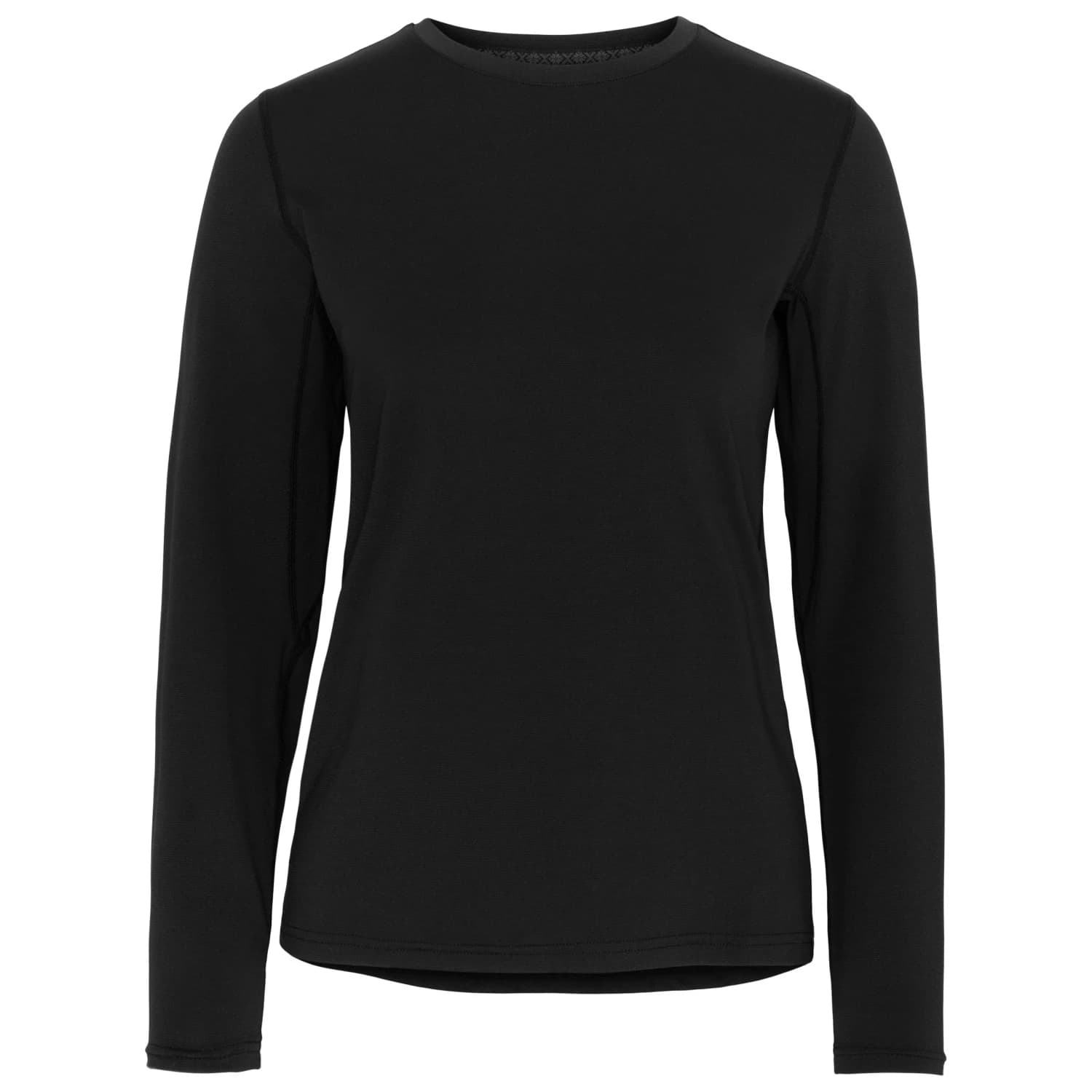 Дамска спортна тениска Kari Traa Women's Ava L/S Sport shirt - Black
