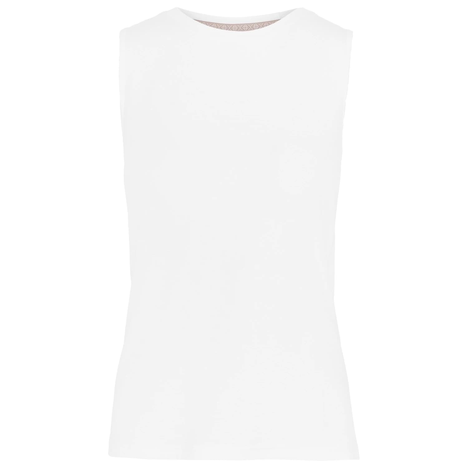 Дамски топ Kari Traa Women's Ava Tanktop - White