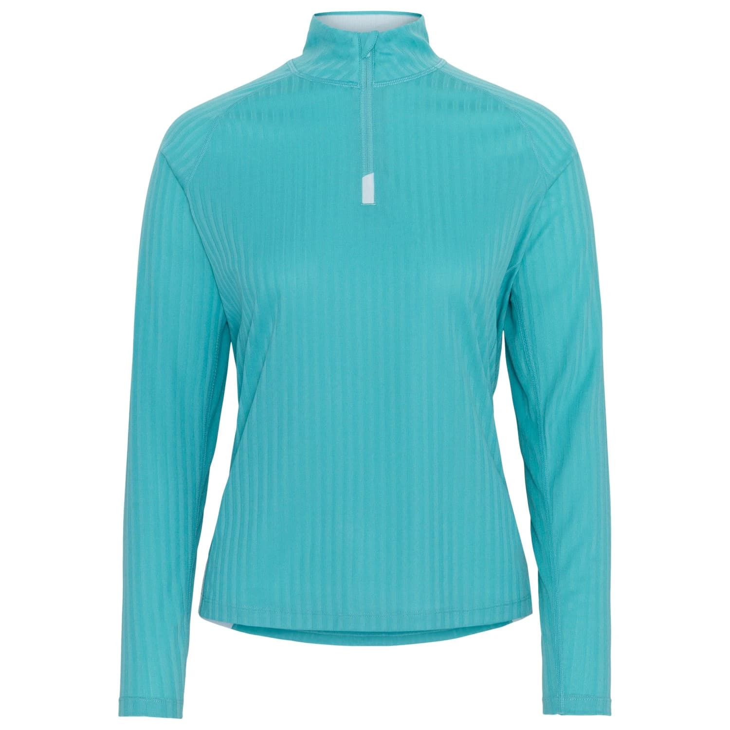 Дамска спортна тениска Kari Traa Women's Leah Half Zip Sport shirt - Blue Lagoon