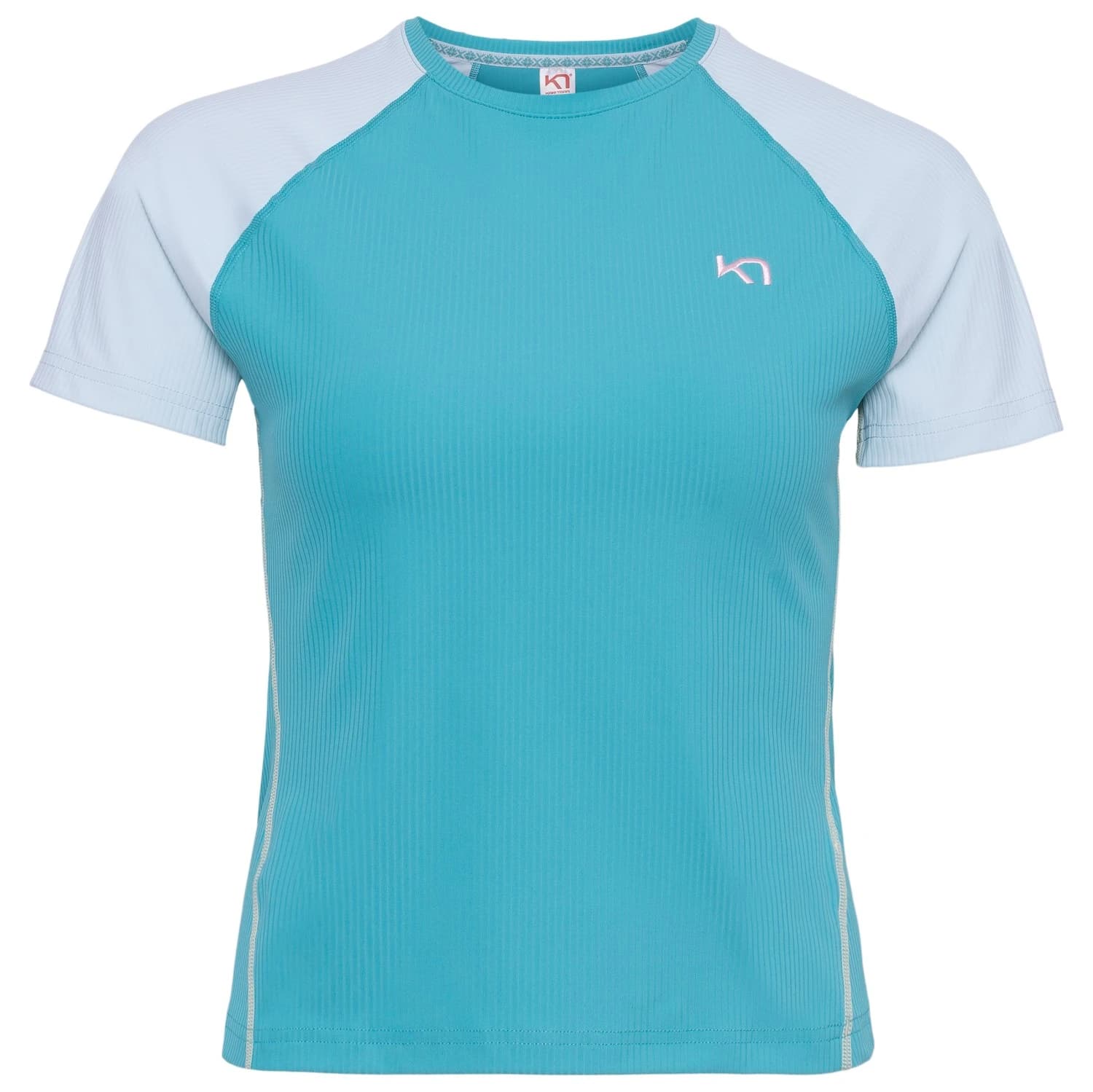 Дамска спортна тениска Kari Traa Women's Linnea Tee Sport shirt - Blue Lagoon