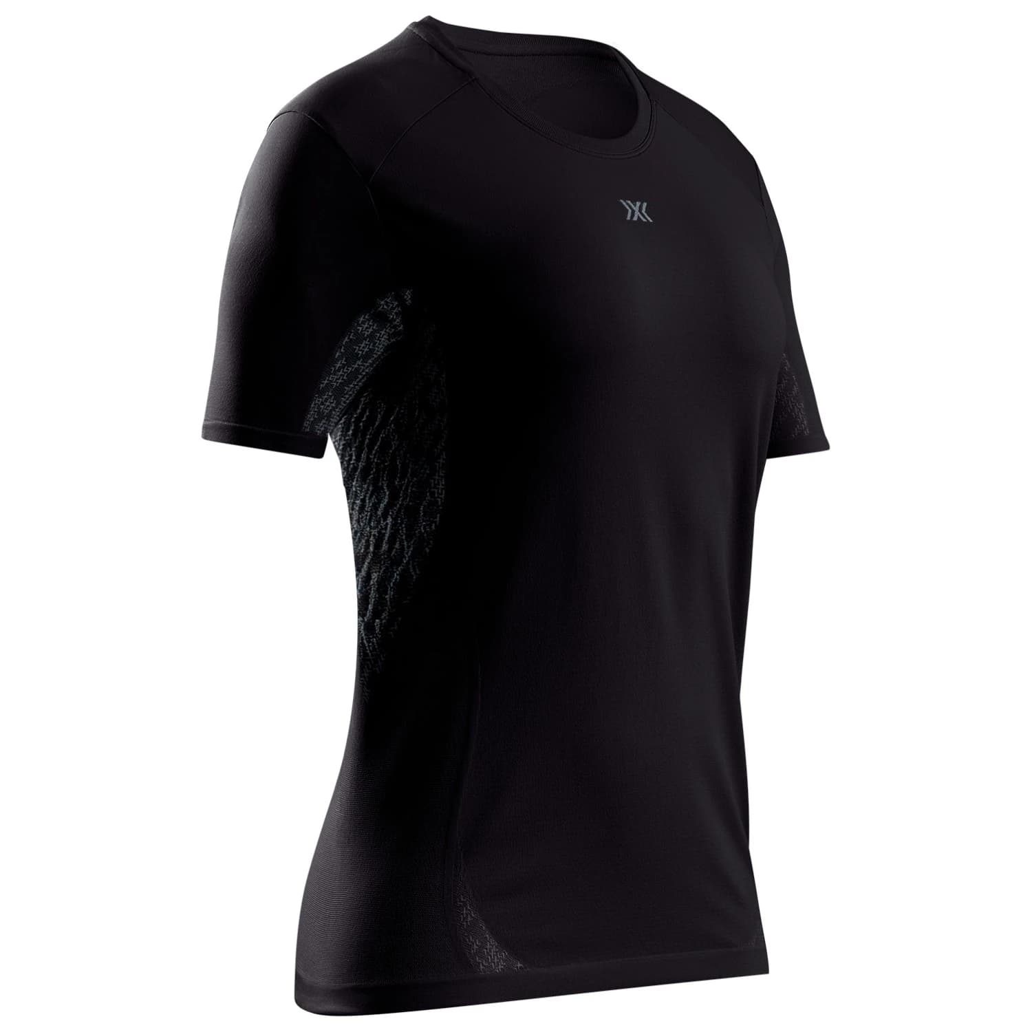 Дамска тениска X-Bionic Women's Xceed Run Discover Shirt Running shirt - X Black