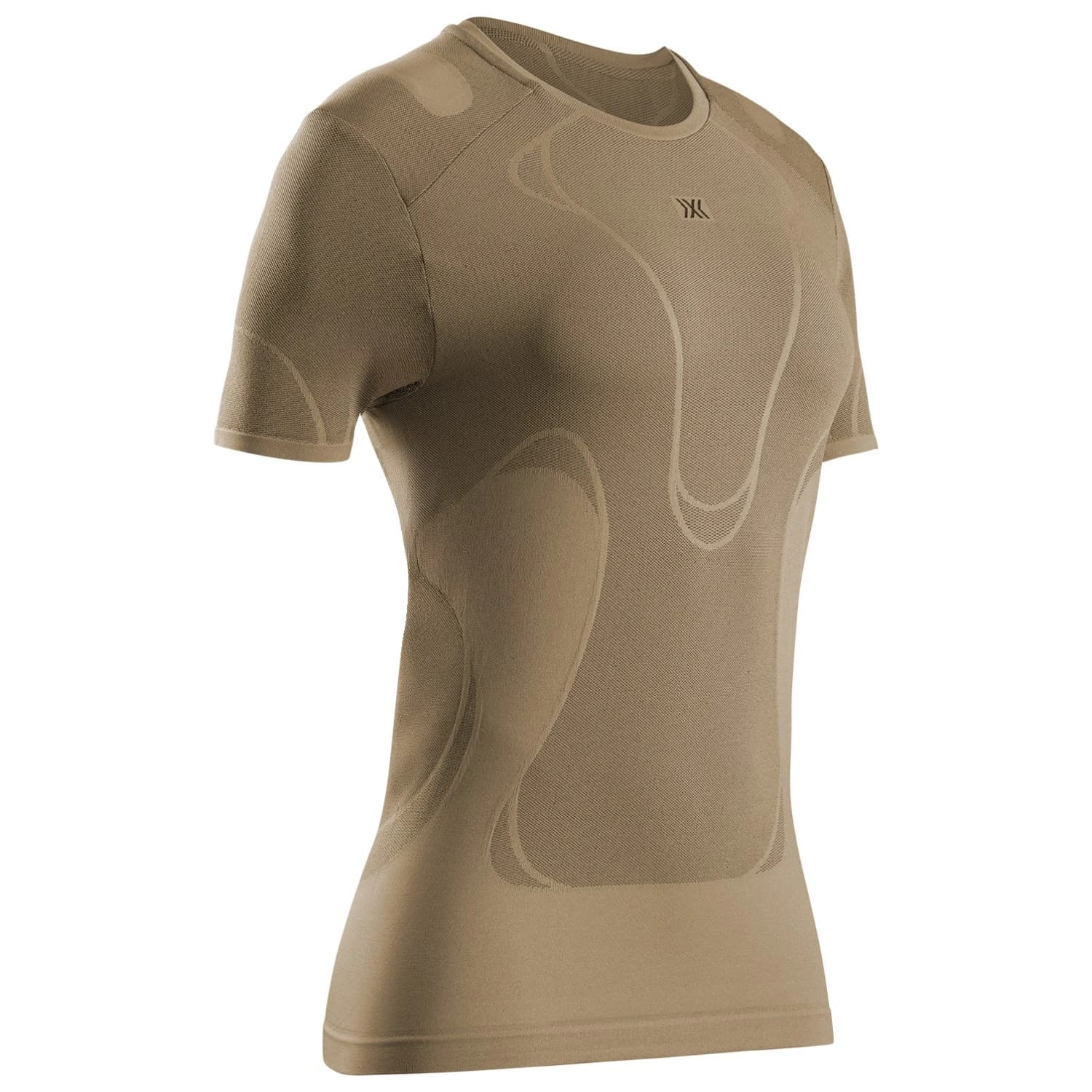 Дамска тениска X-Bionic Women's Xceed Run Perform Shirt Running shirt - Sand