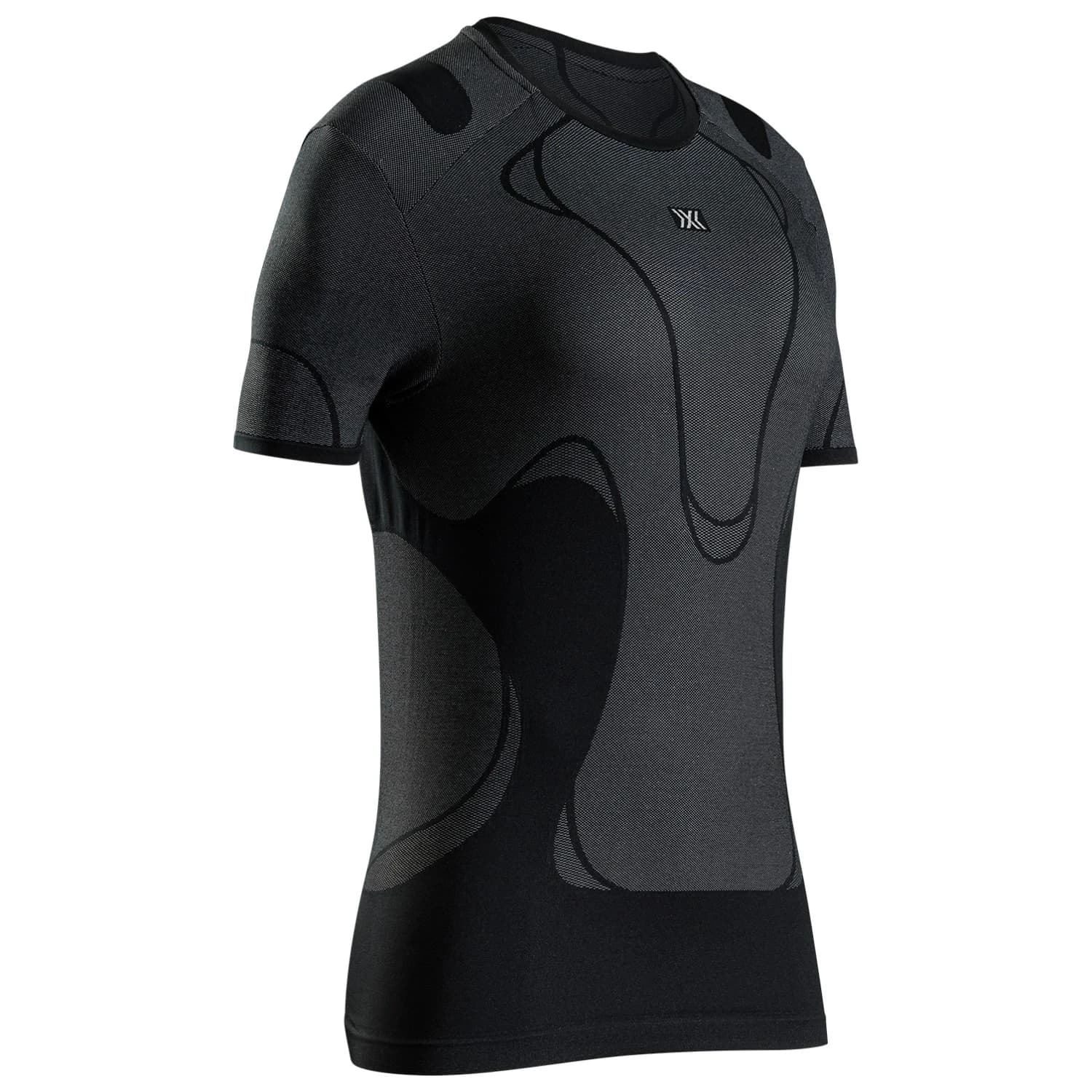 Дамска тениска X-Bionic Women's Xceed Run Perform Shirt Running shirt - X Black / X White