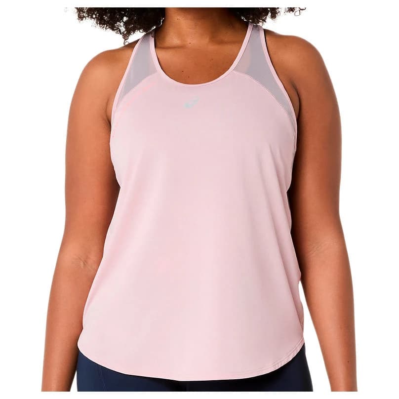Дамски потник с широка презрамка Asics Women's Road Tank Tank top - Morganite