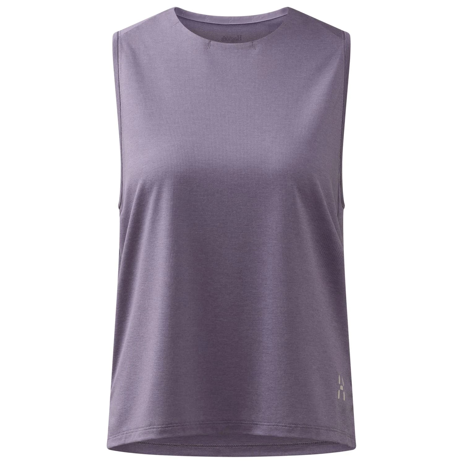 Дамски потник с широка презрамка Haglöfs Women's L.I.M Ridge Tank Tank top - Purple Fog