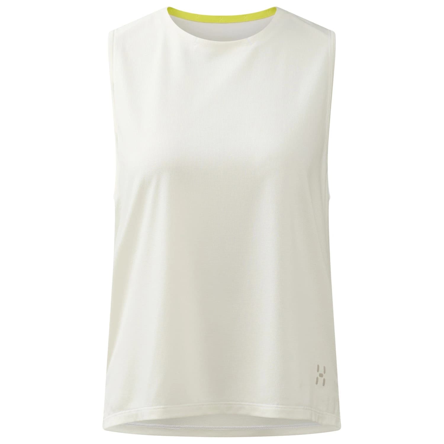 Дамски потник с широка презрамка Haglöfs Women's L.I.M Ridge Tank Tank top - Soft White