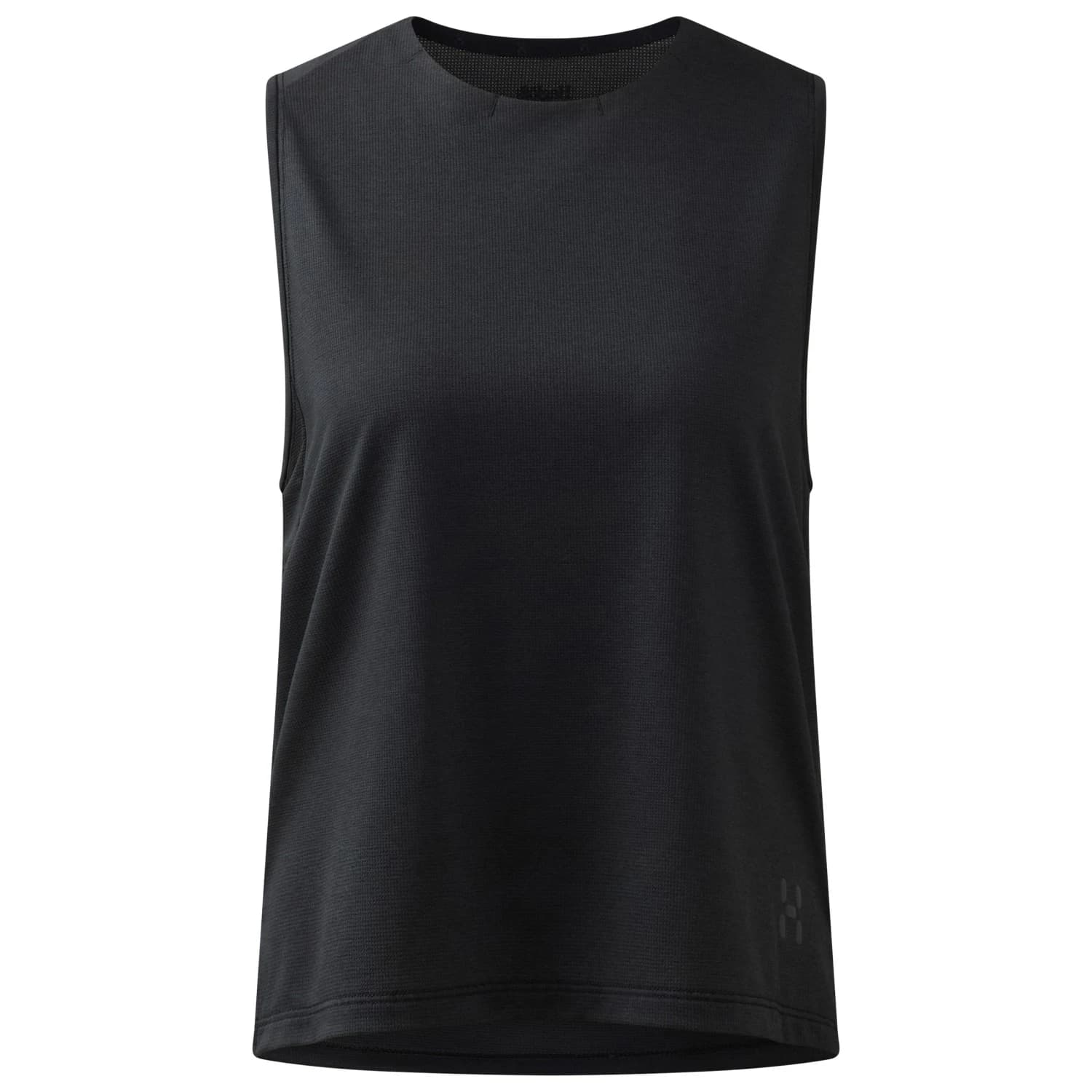 Дамски потник с широка презрамка Haglöfs Women's L.I.M Ridge Tank Tank top - True Black