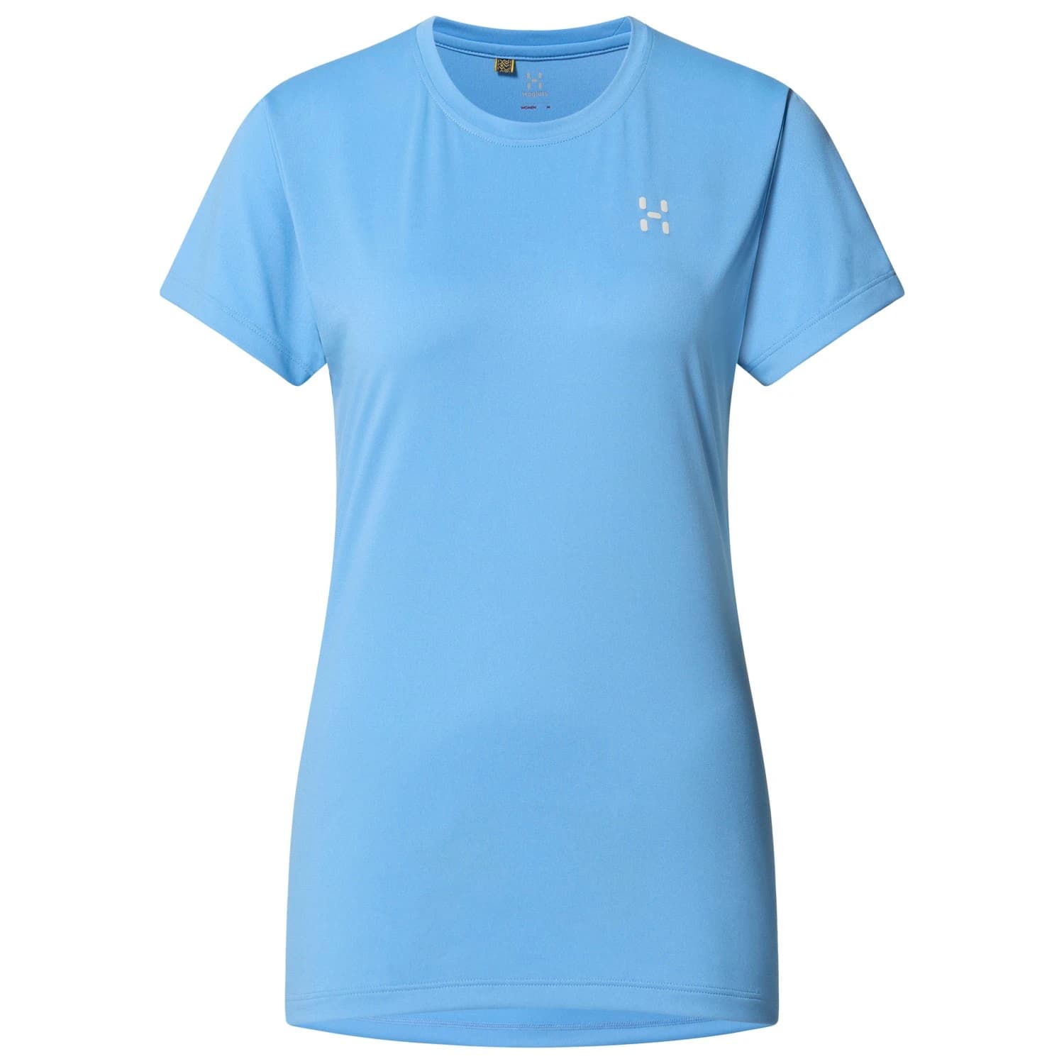 Дамска спортна тениска Haglöfs Women's Trekk Tech Tee Sport shirt - Sky Blue