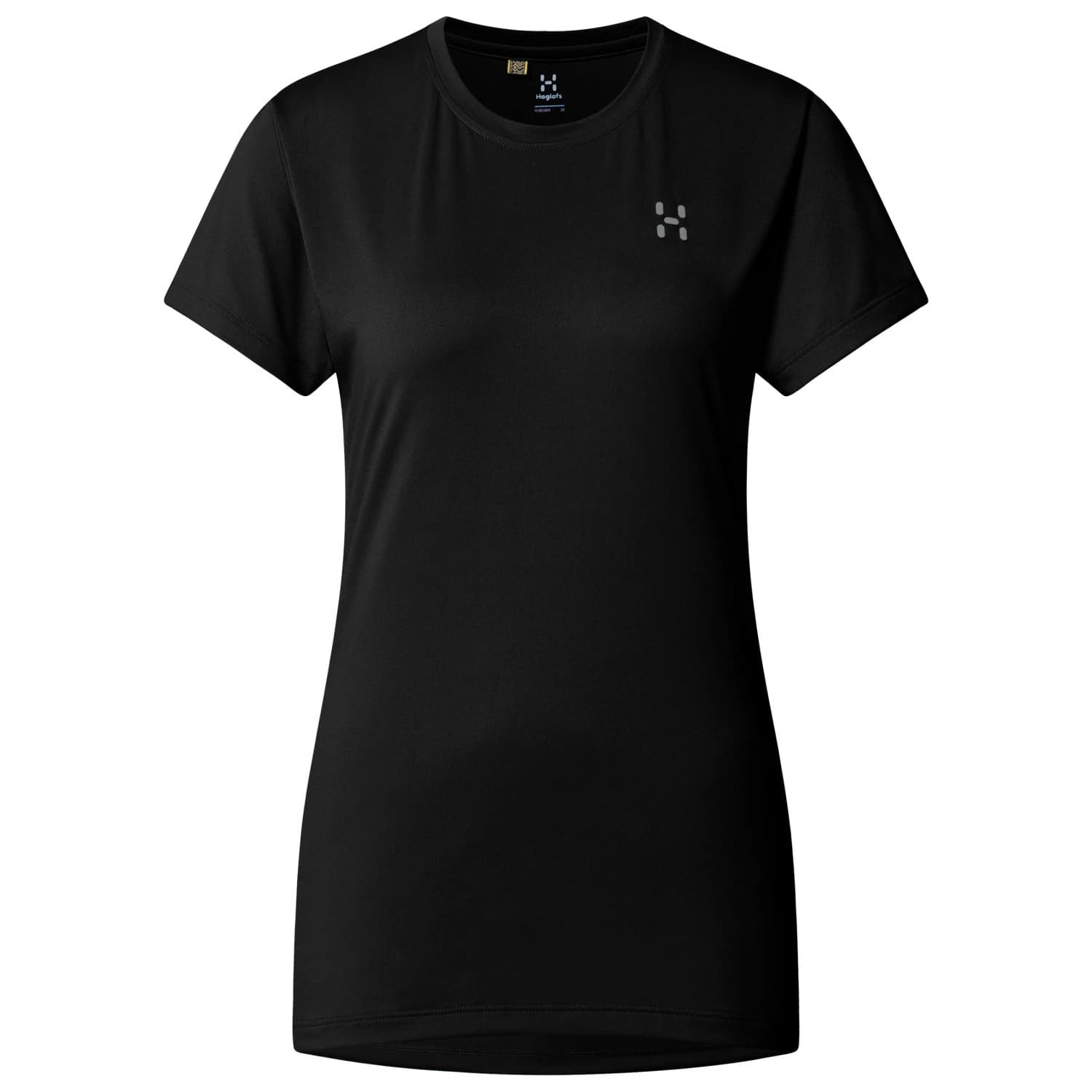 Дамска спортна тениска Haglöfs Women's Trekk Tech Tee Sport shirt - True Black