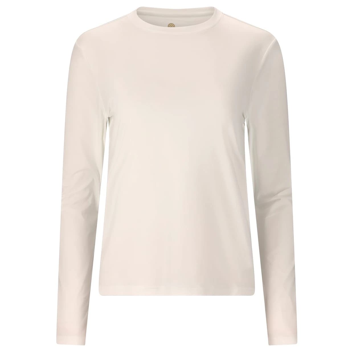 Дамска блуза с дълъг ръкав ATHLECIA Women's Almi V2 L/S Tee Longsleeve - White