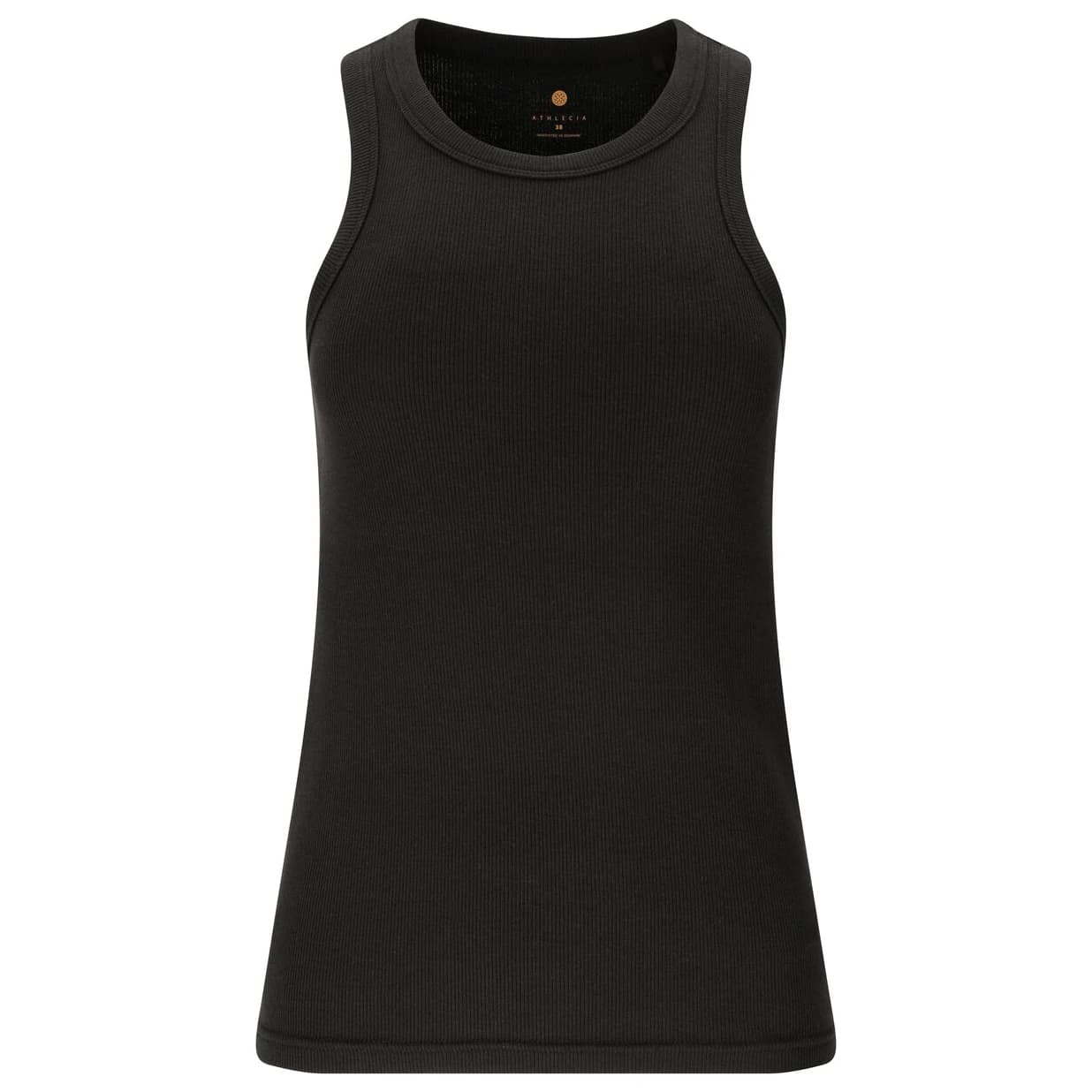 Дамски топ ATHLECIA Women's Lenga Rib Top - Black