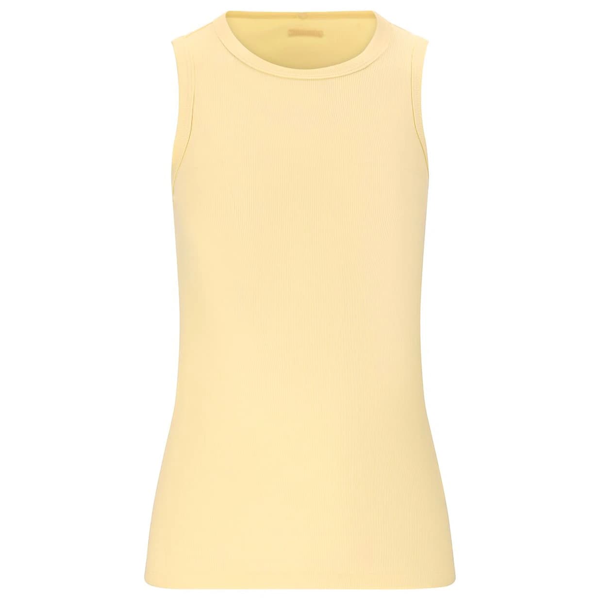 Дамски топ ATHLECIA Women's Meyers Top - Transparent Yellow