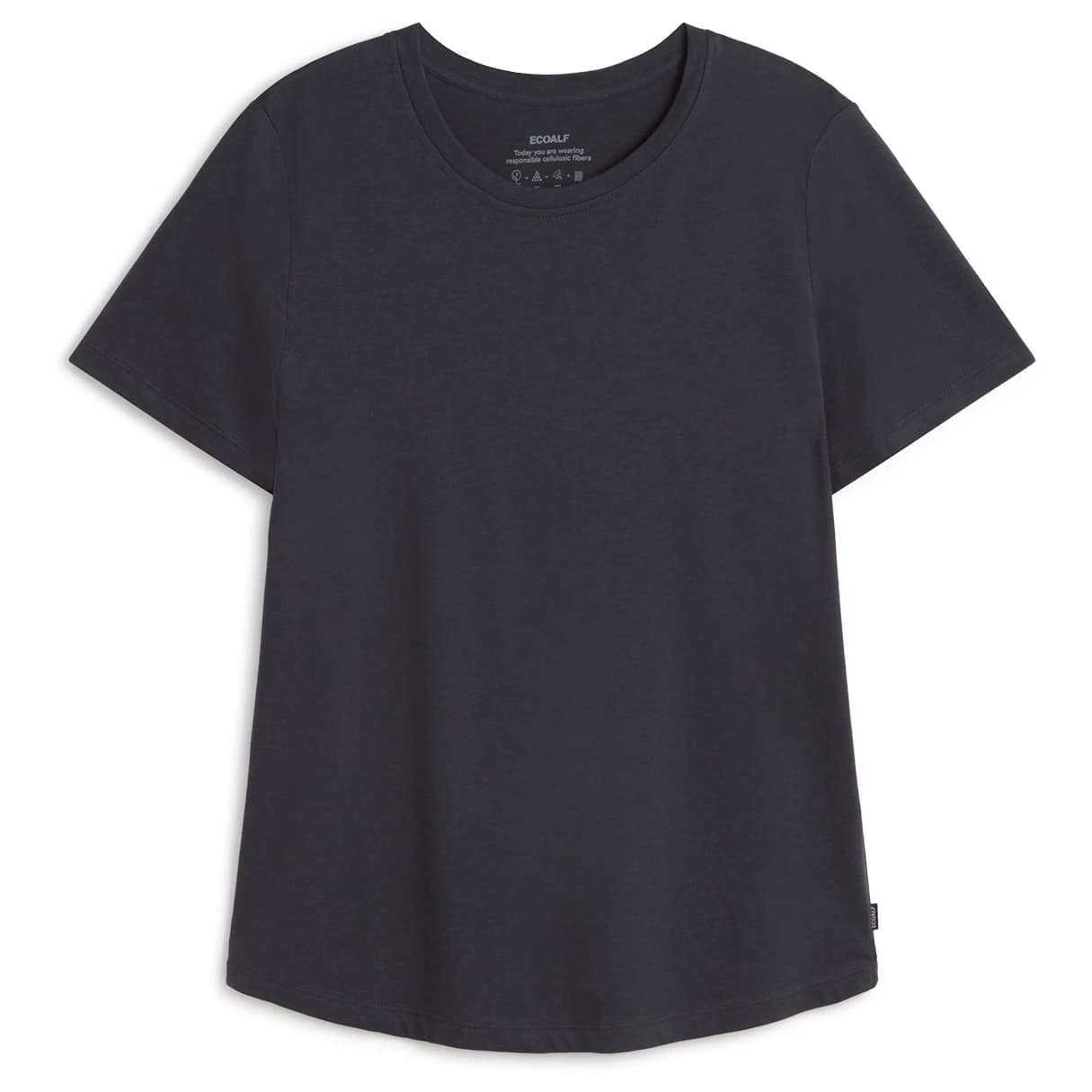 Дамска тениска Ecoalf Women's Lake T-Shirt (Tencel) T-shirt - Dark Navy