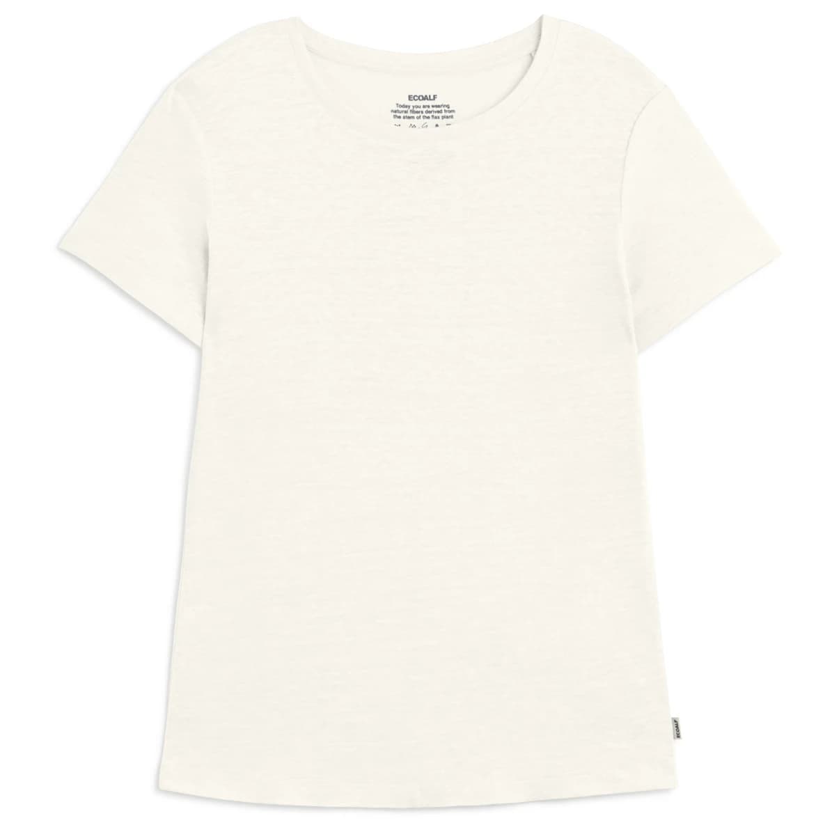 Дамска тениска Ecoalf Women's Lane T-Shirt - White