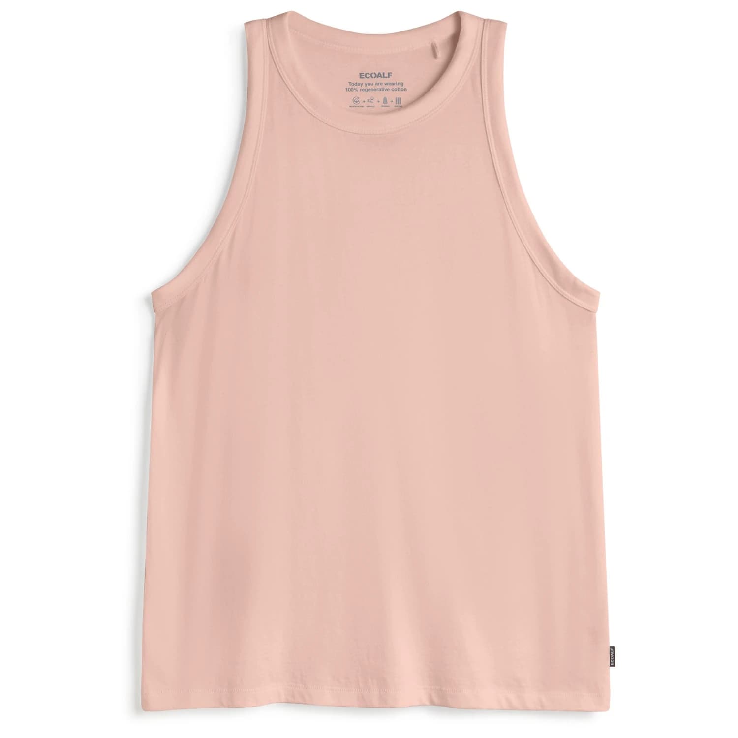 Дамски топ Ecoalf Women's Minden T-Shirt Top - Rose