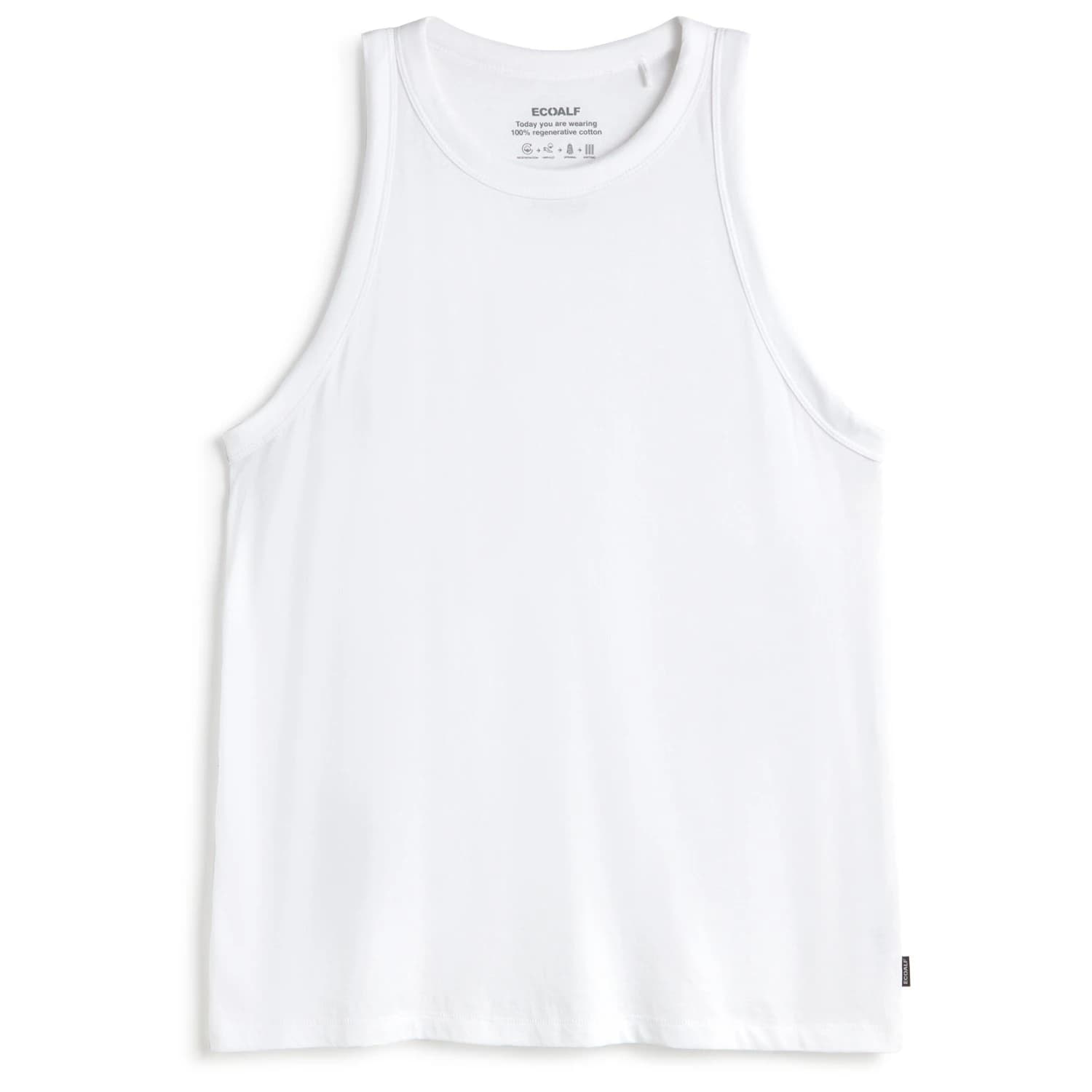 Дамски топ Ecoalf Women's Minden T-Shirt Top - White