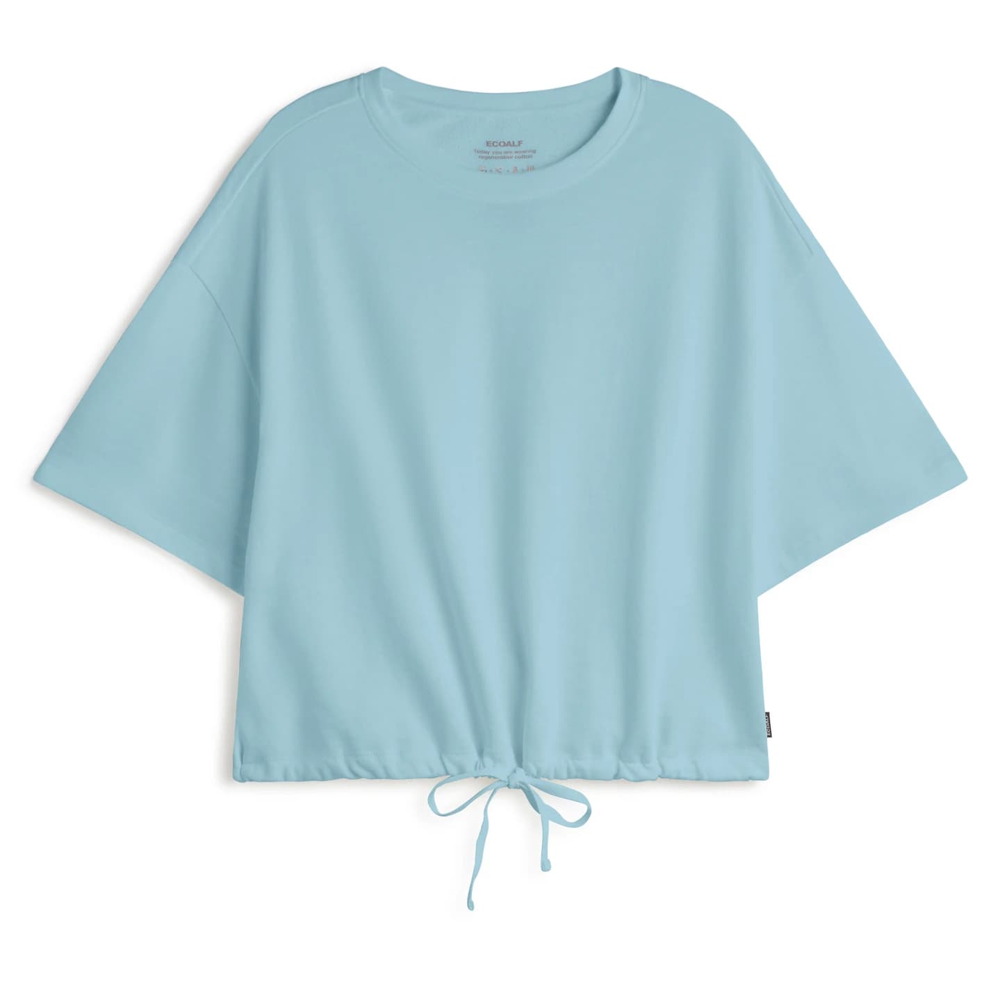 Дамска тениска Ecoalf Women's Neiva T-Shirt - Ocean Blue